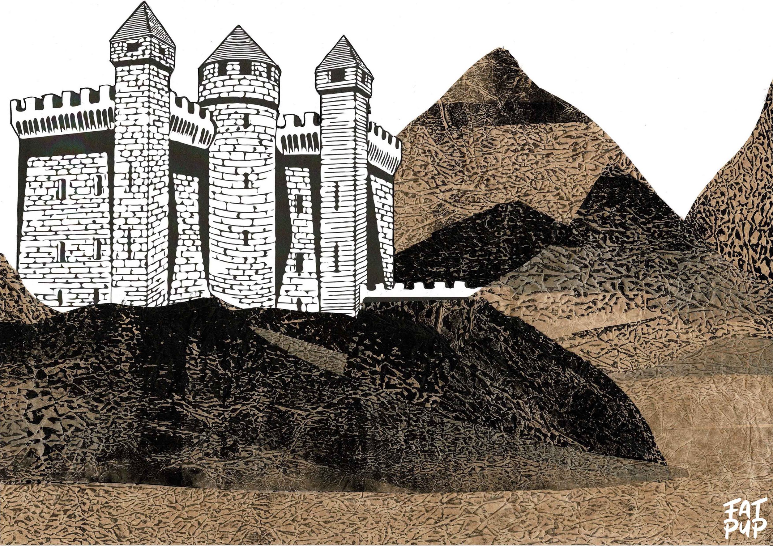 Castle On A Hill