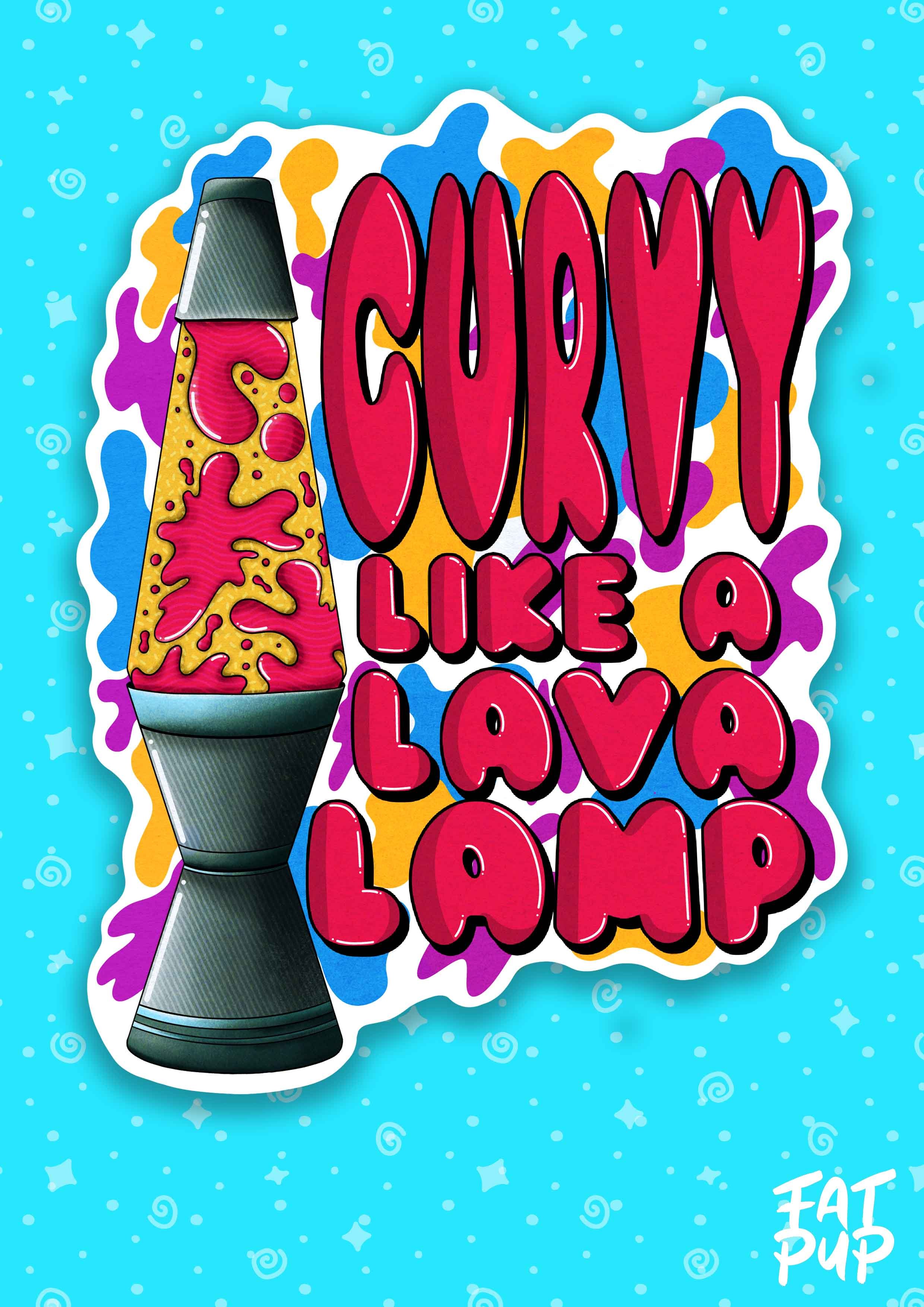 Curvy Like A Lava Lamp