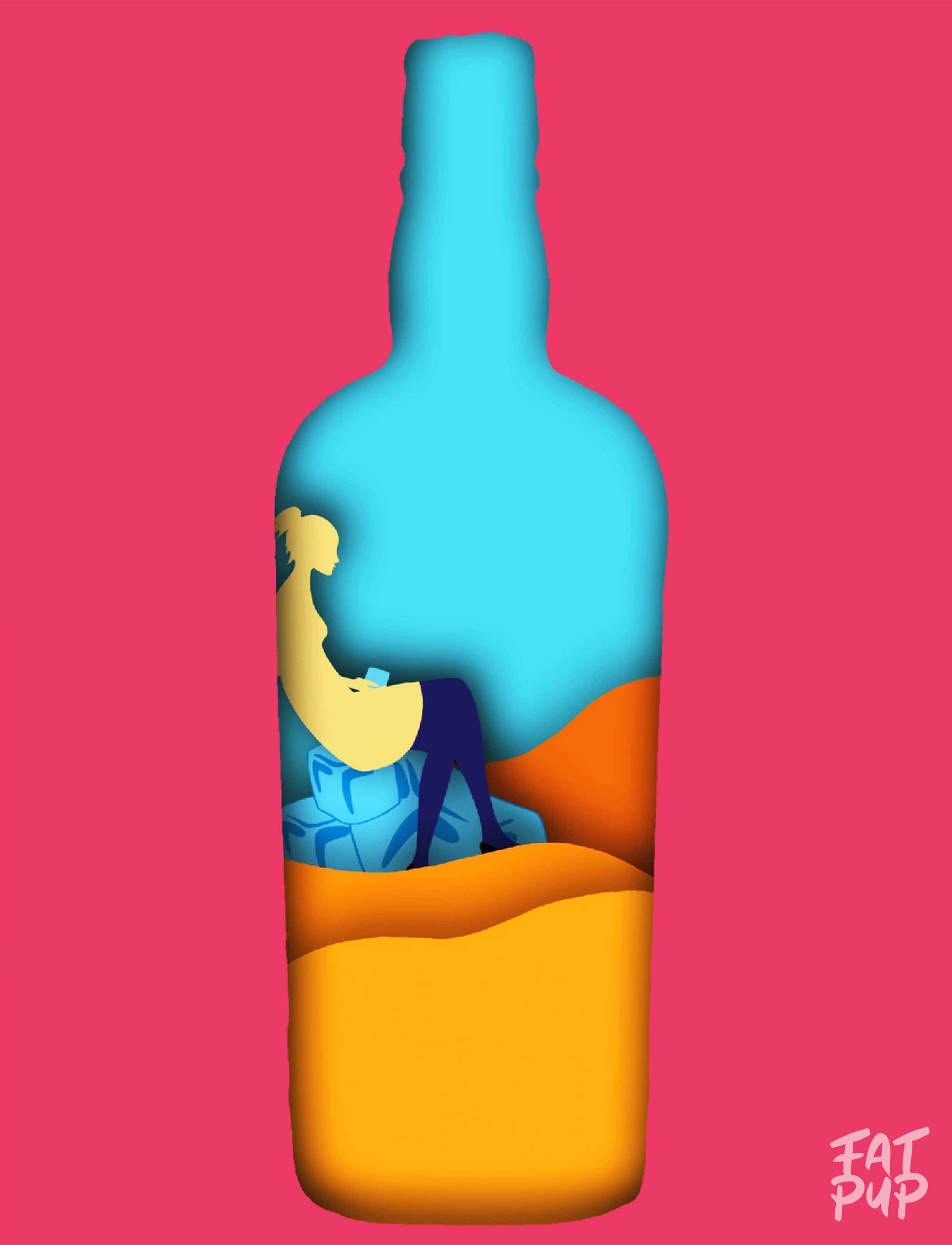 Lady In A Bottle