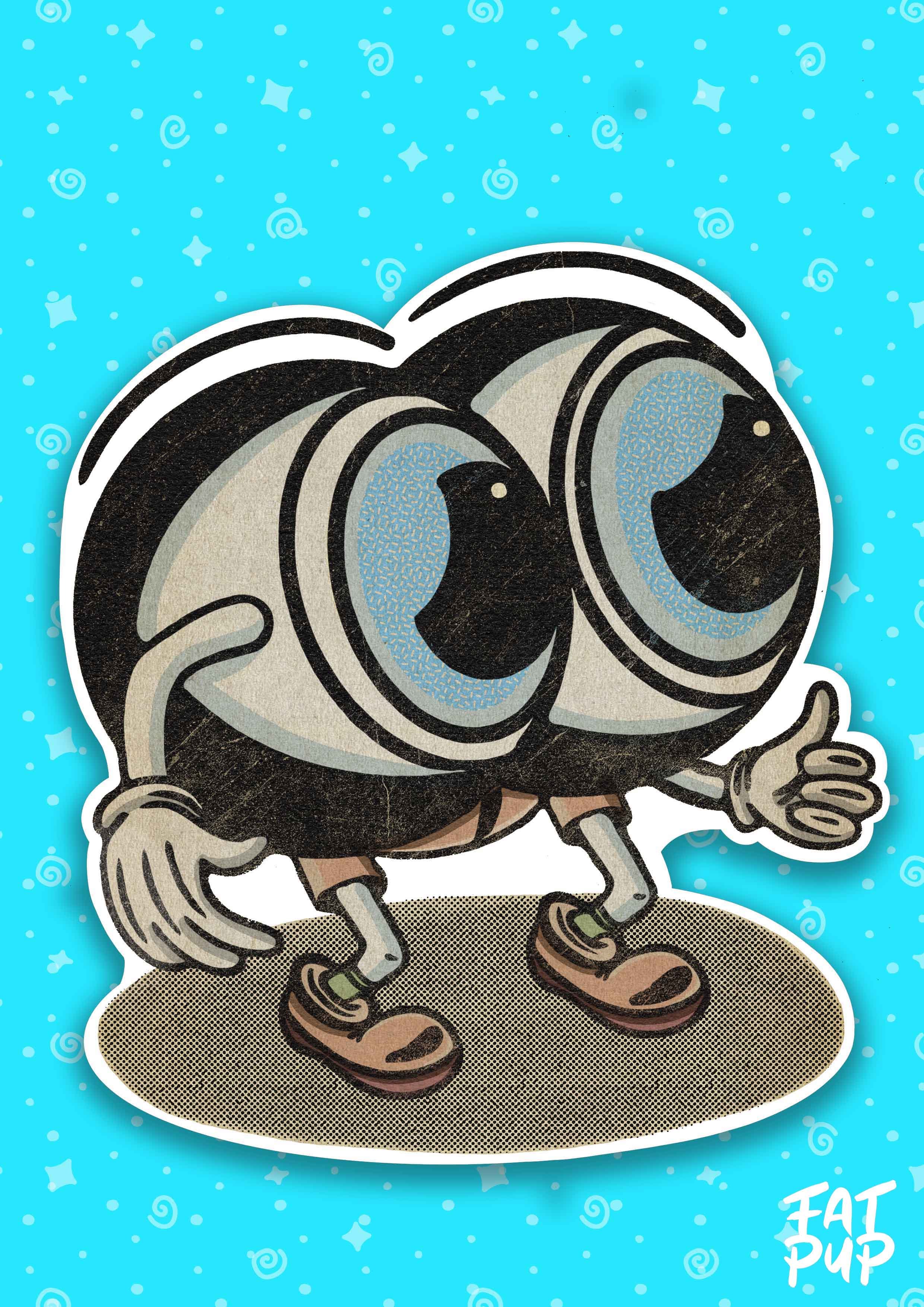 Retro Eyeballs