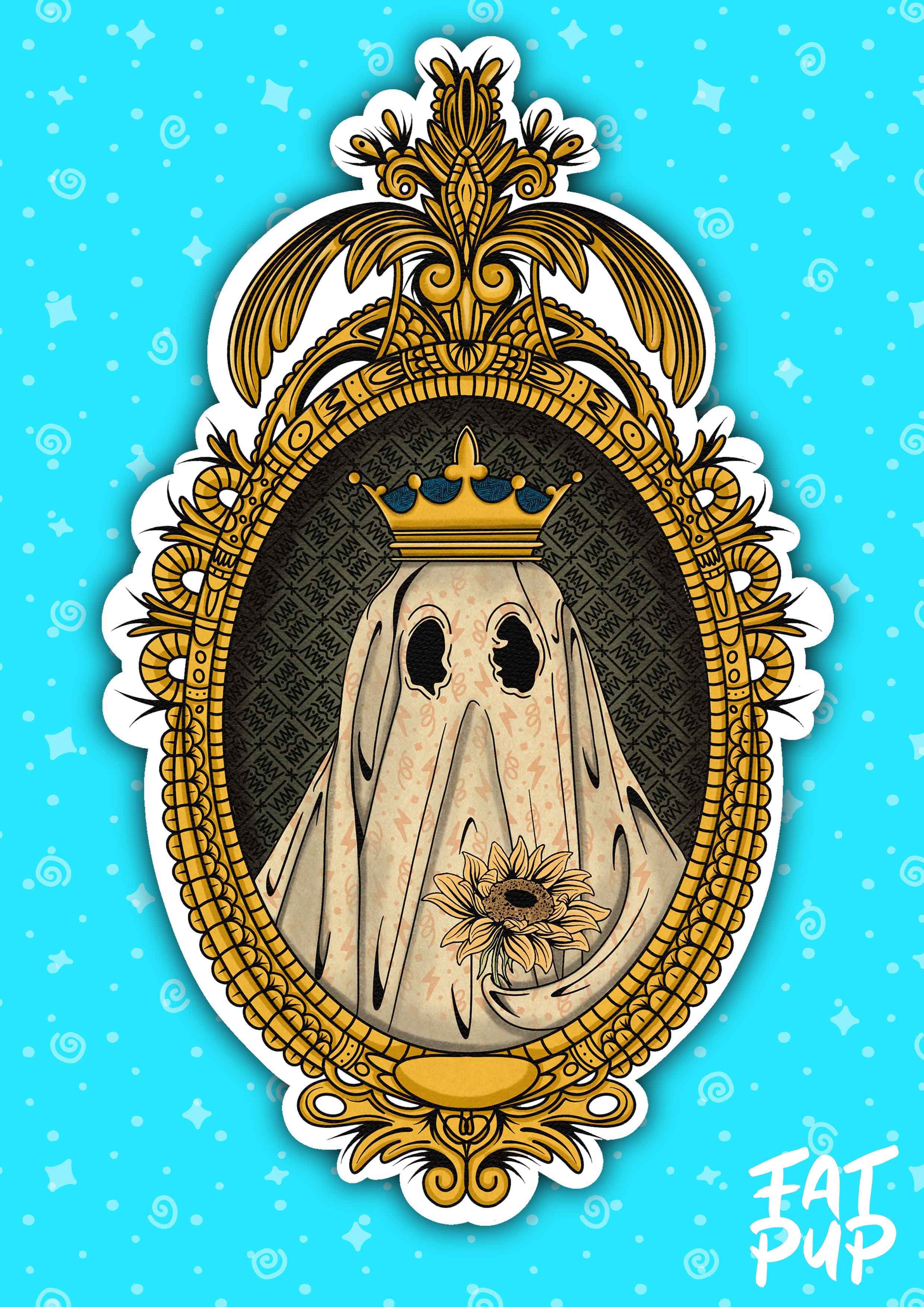 Ghost Portrait