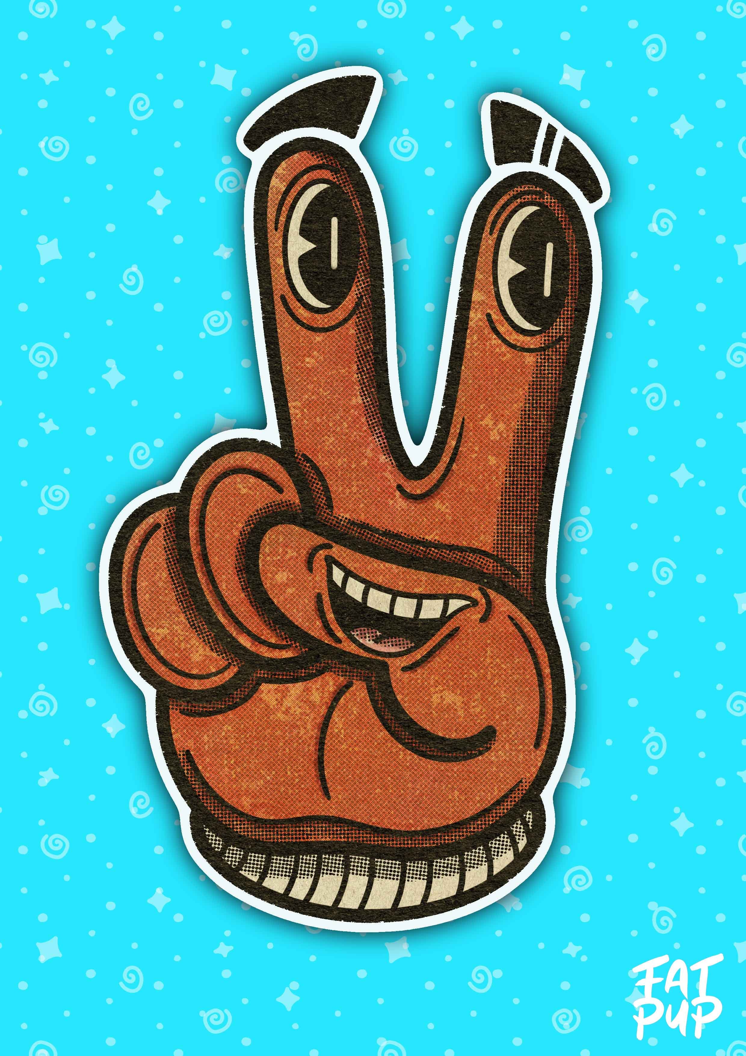 Peace Hands