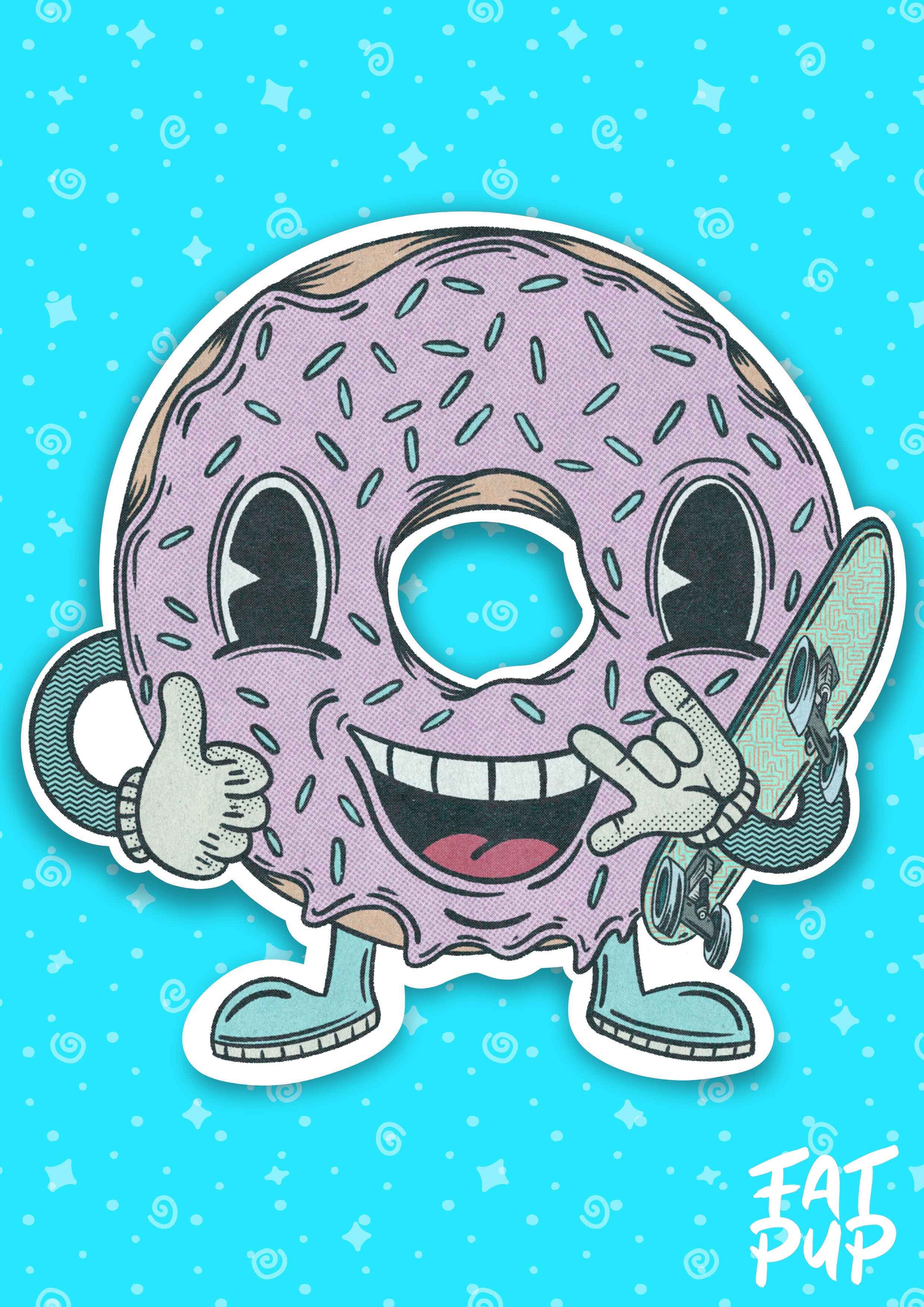 Donut Skater