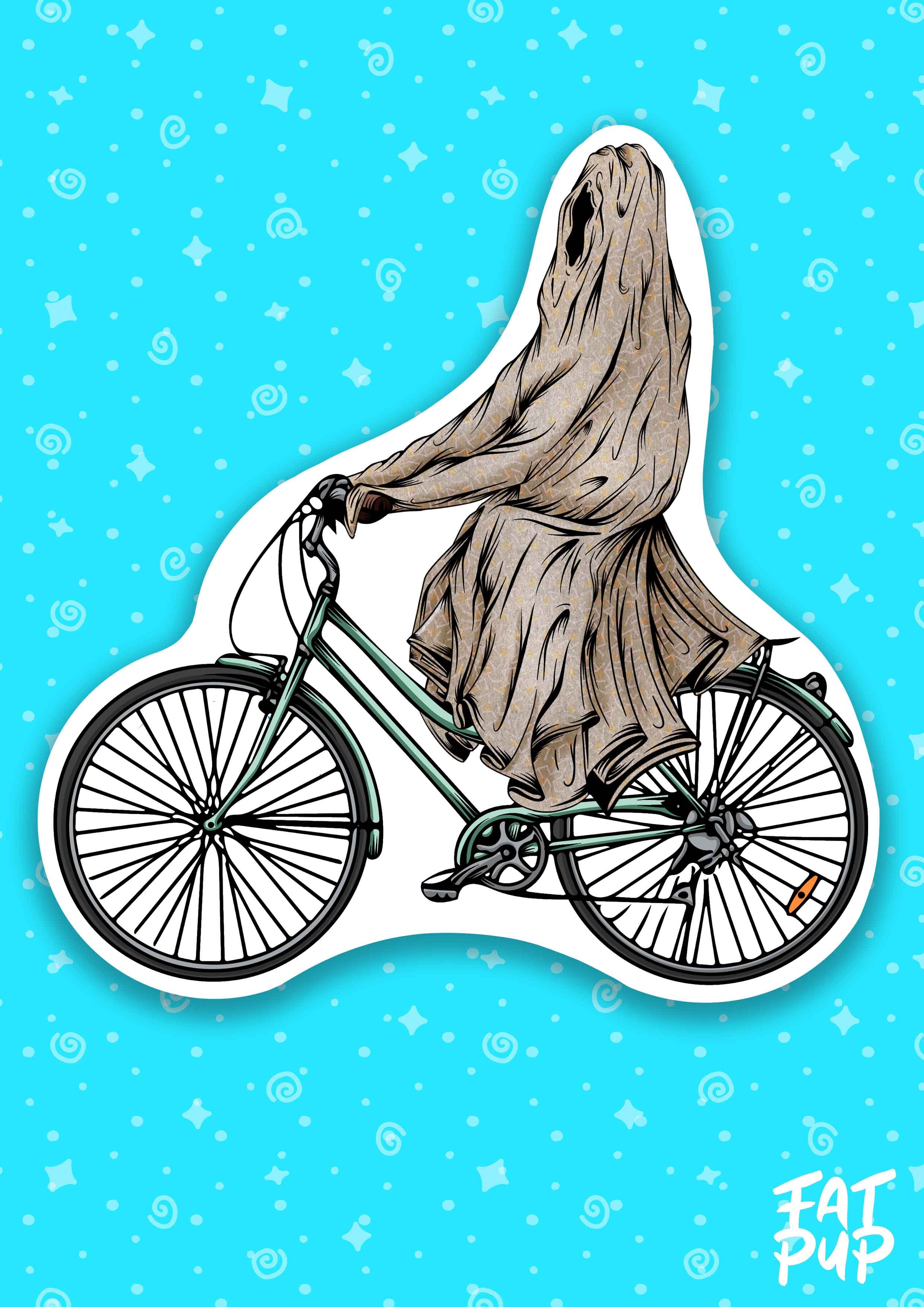 Ghost Bike