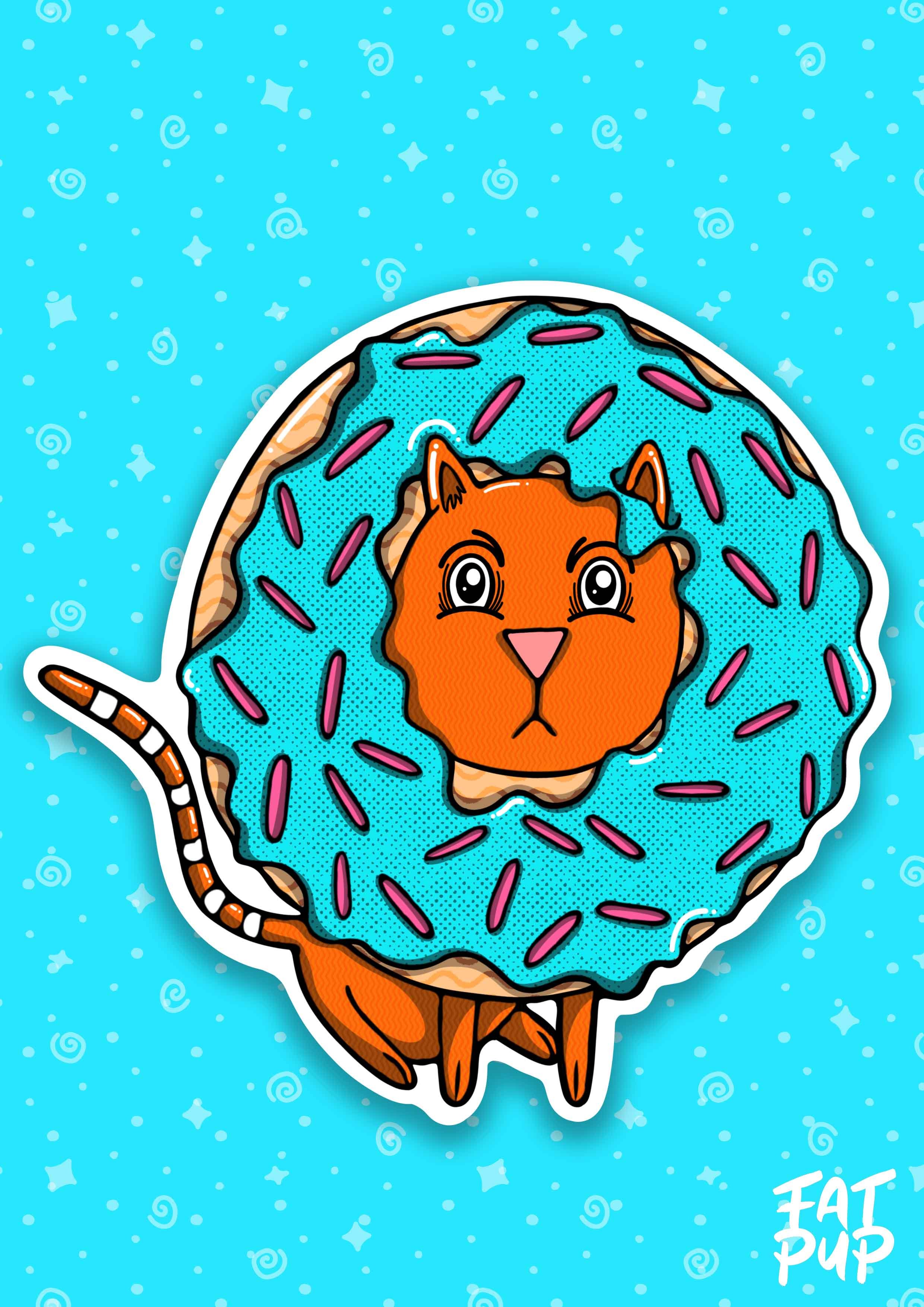 Donut Cat