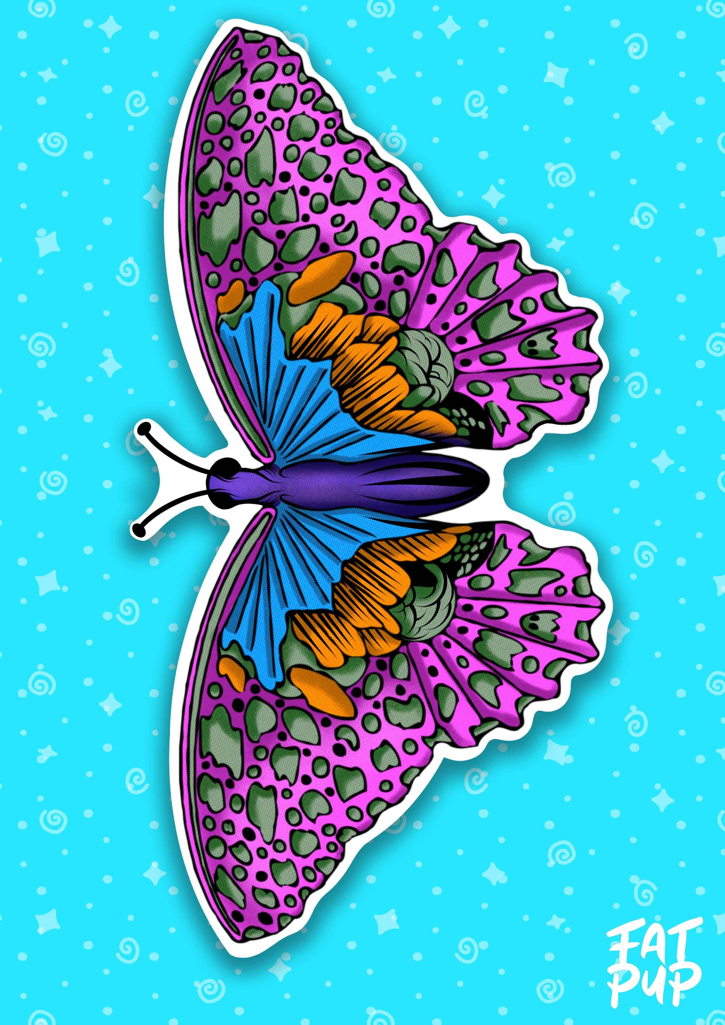Butterfly Moth,