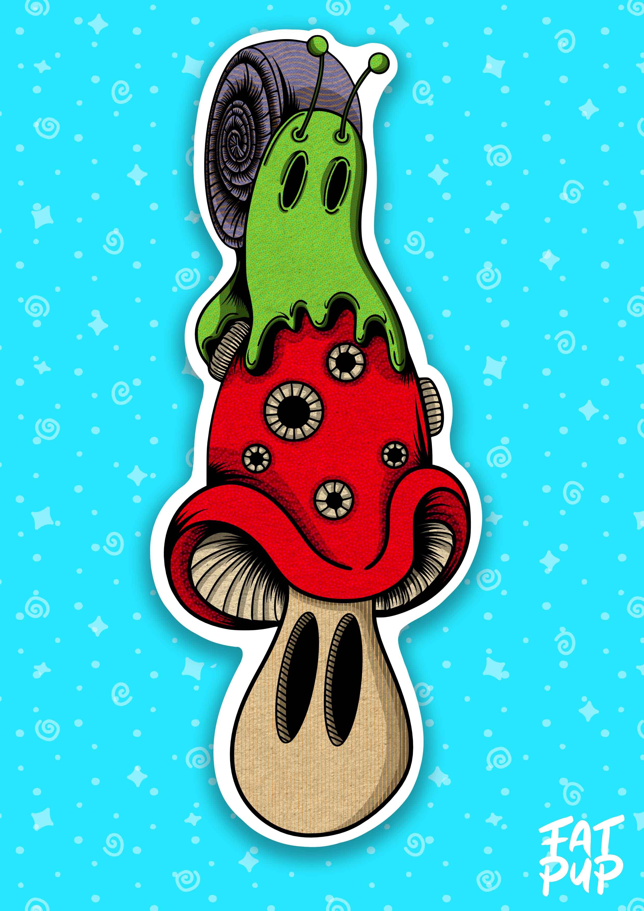Snail Mushroom