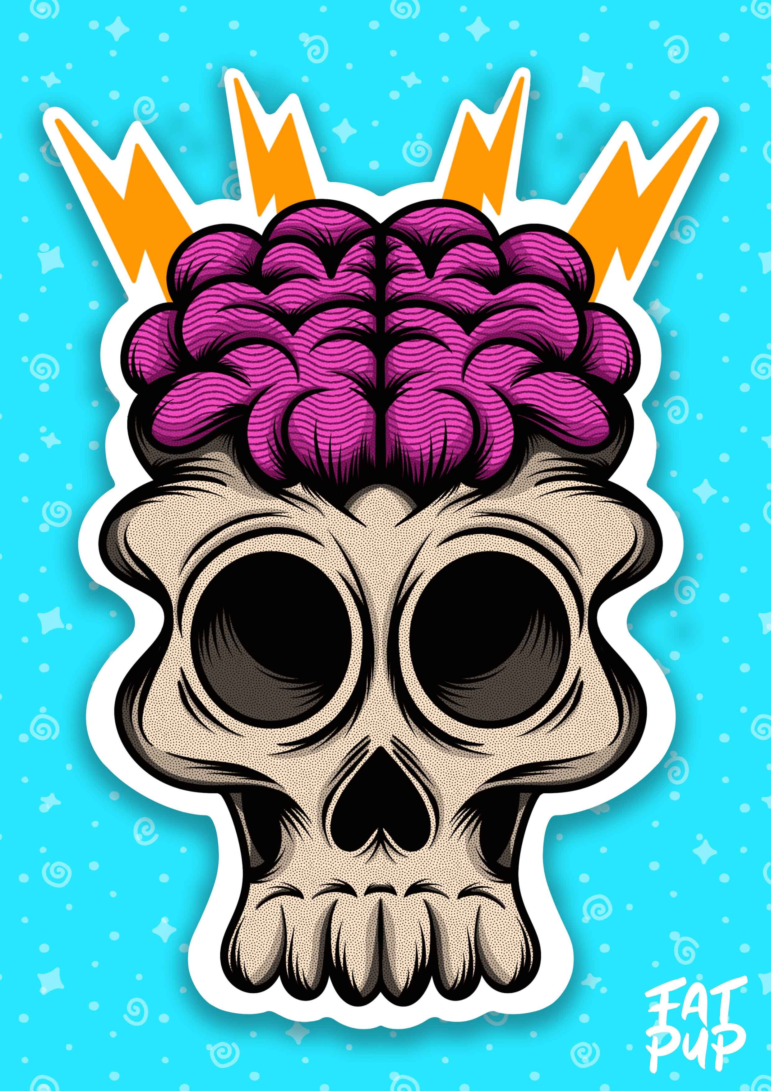 Electric Skull