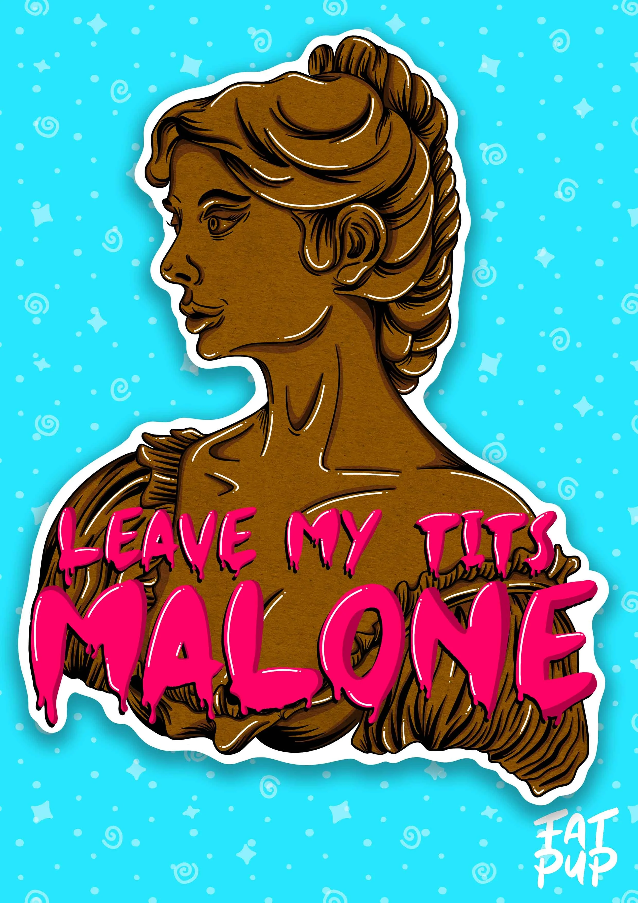 Leave My Tits Malone