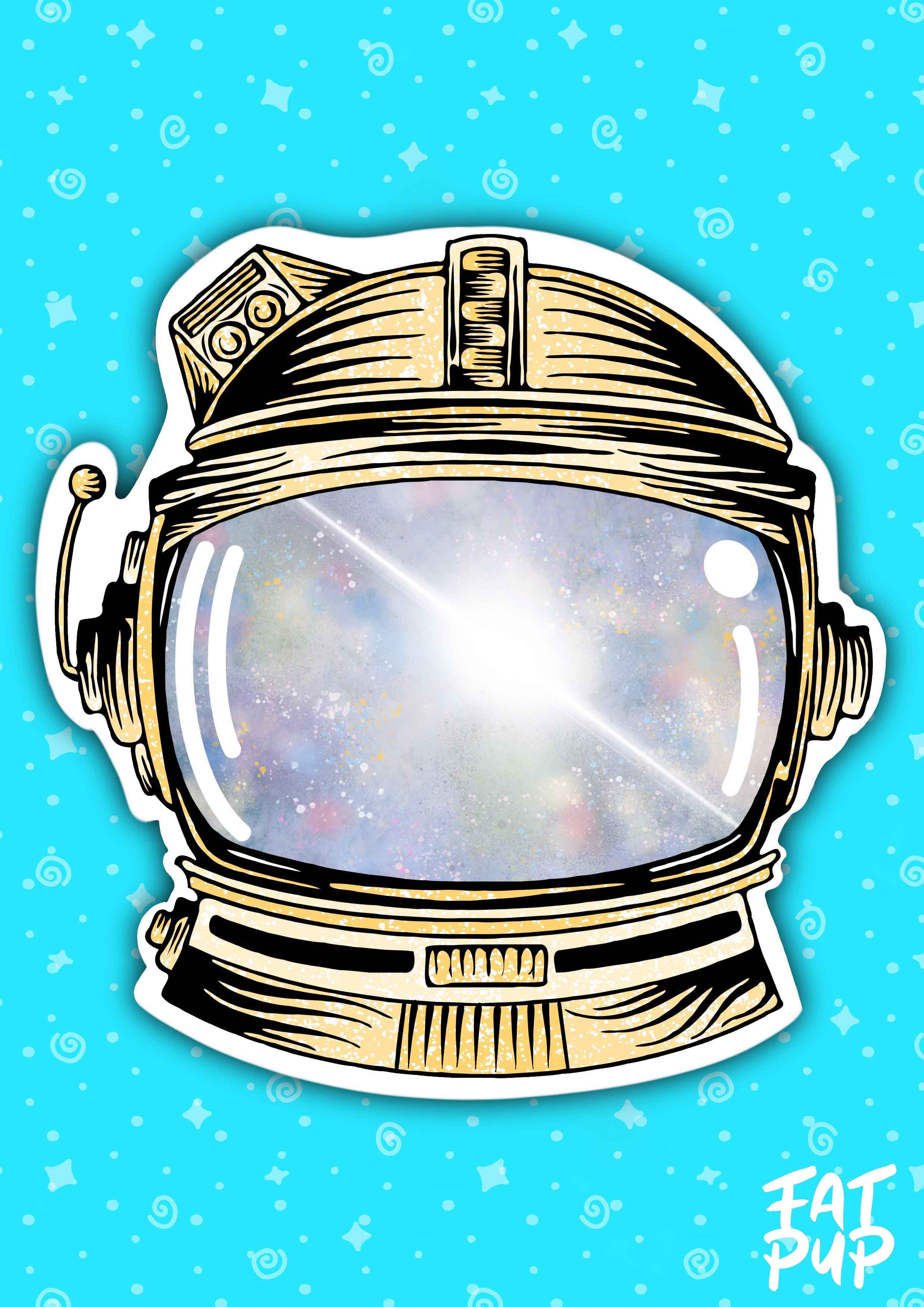 Astronaut Helmet,