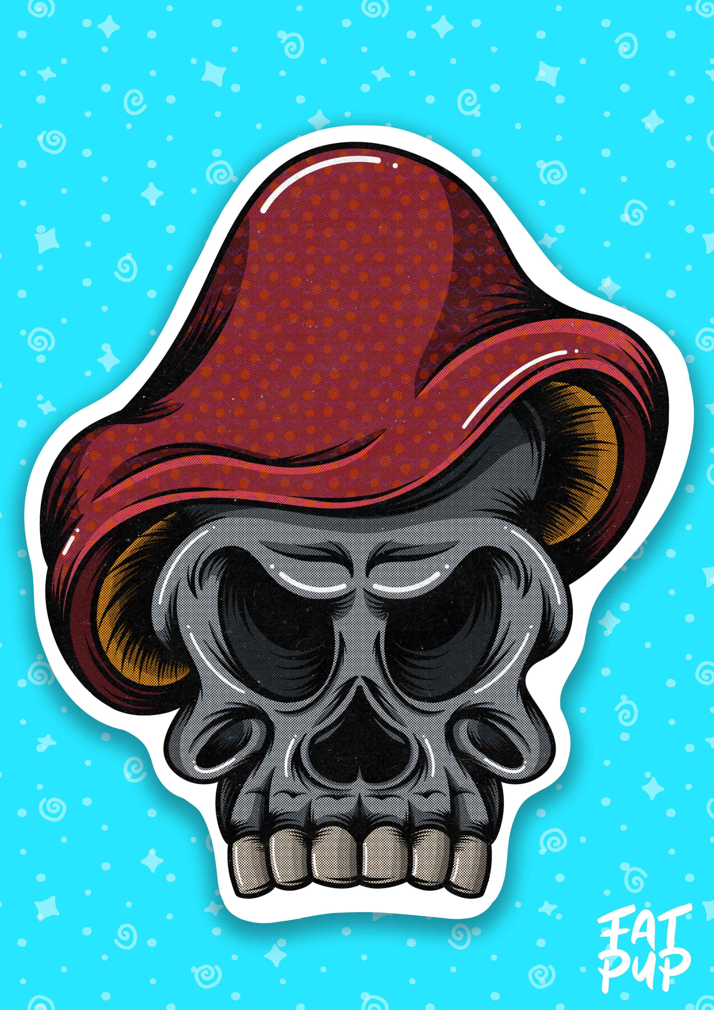 Mushroom Skull