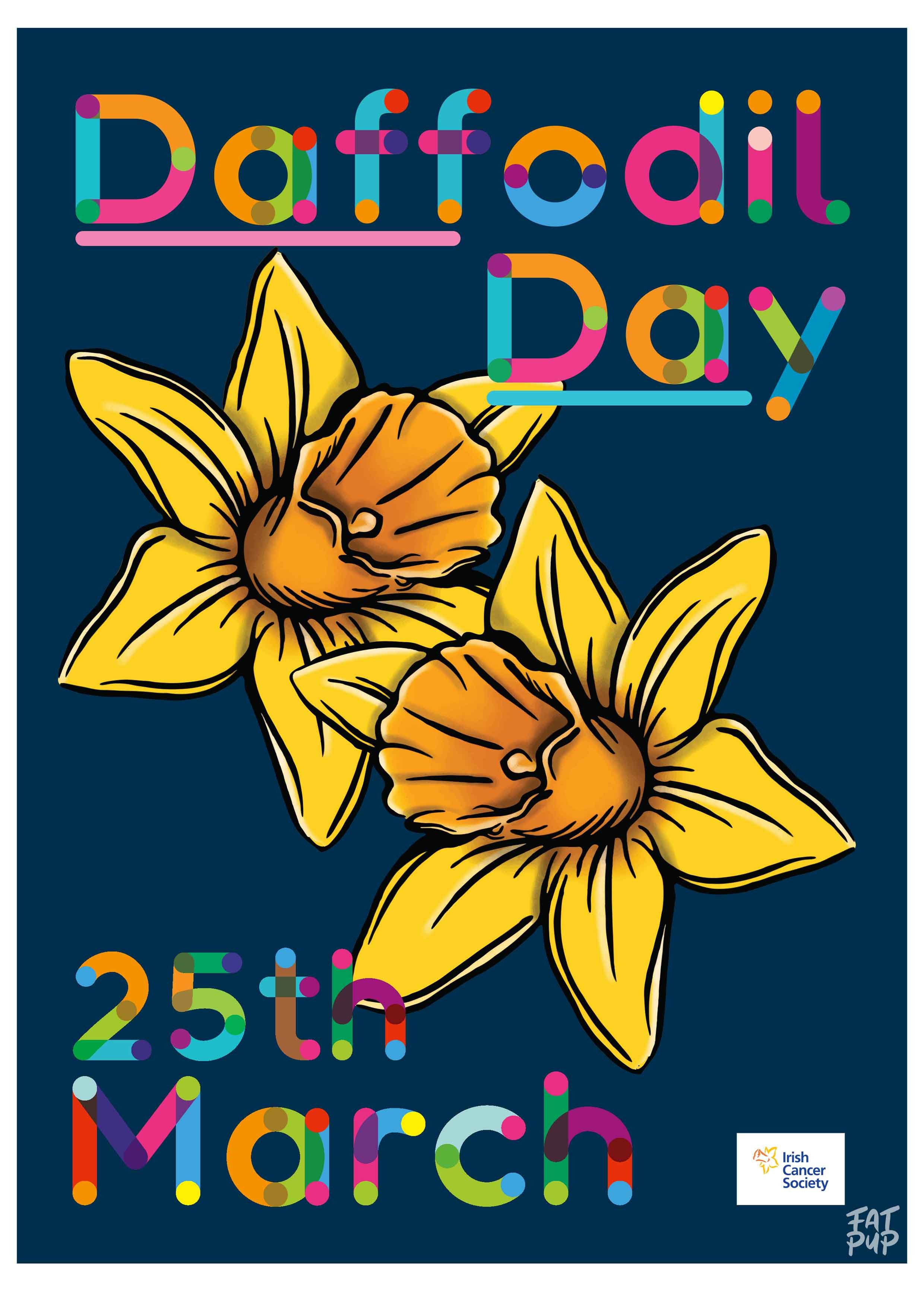 Daffodil Day Poster