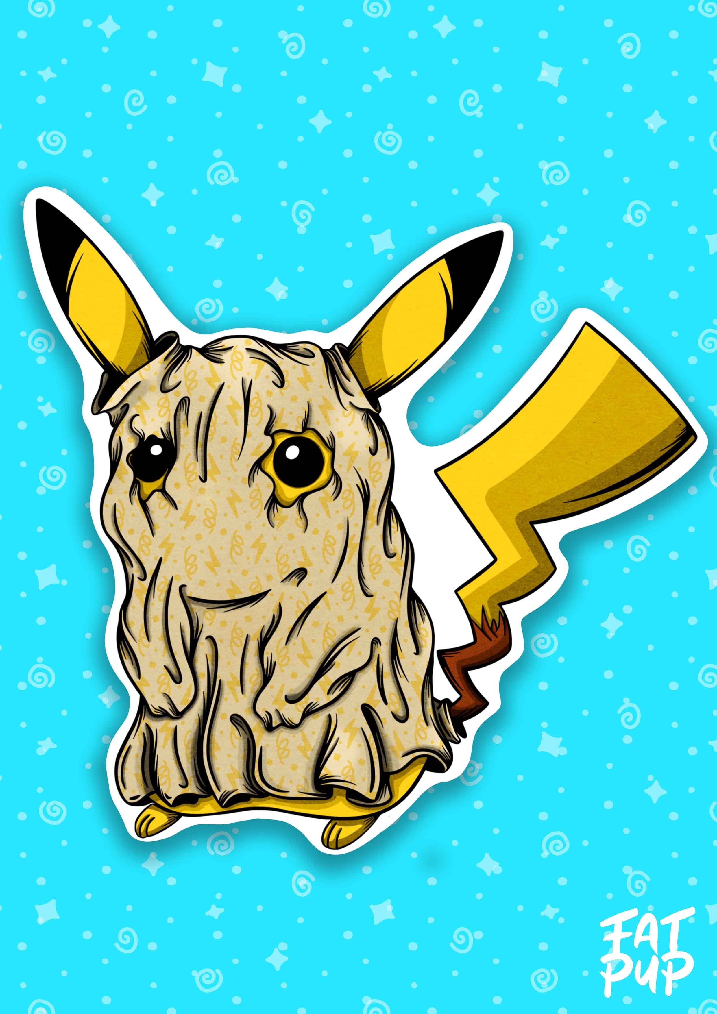Ghost Pikachu