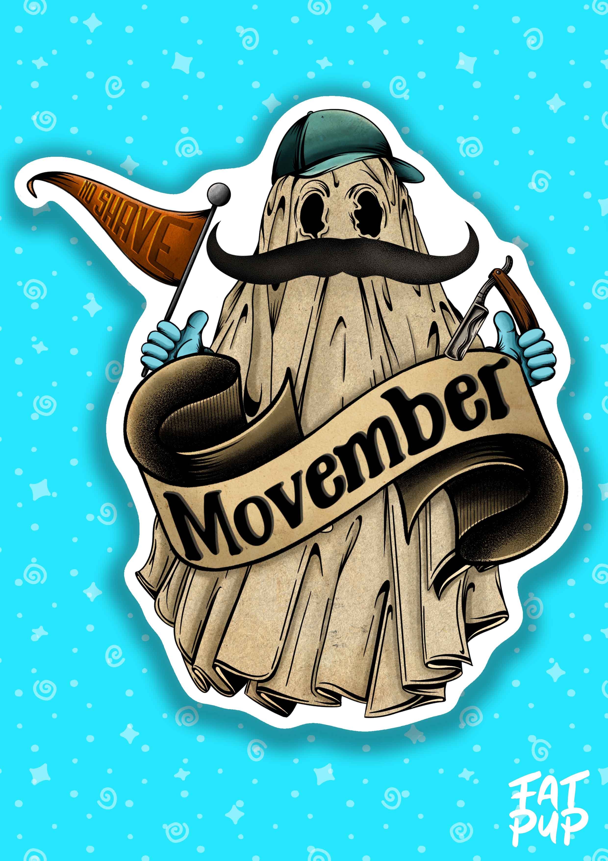 Ghost Movember