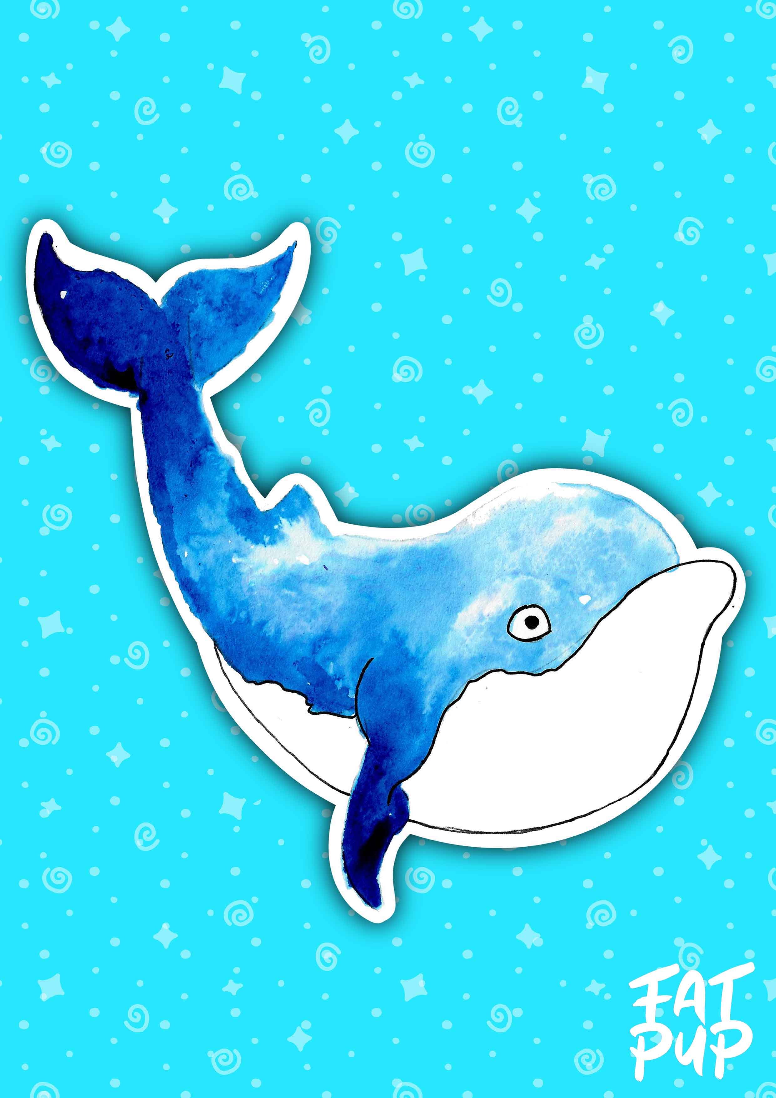 Ink Whale
