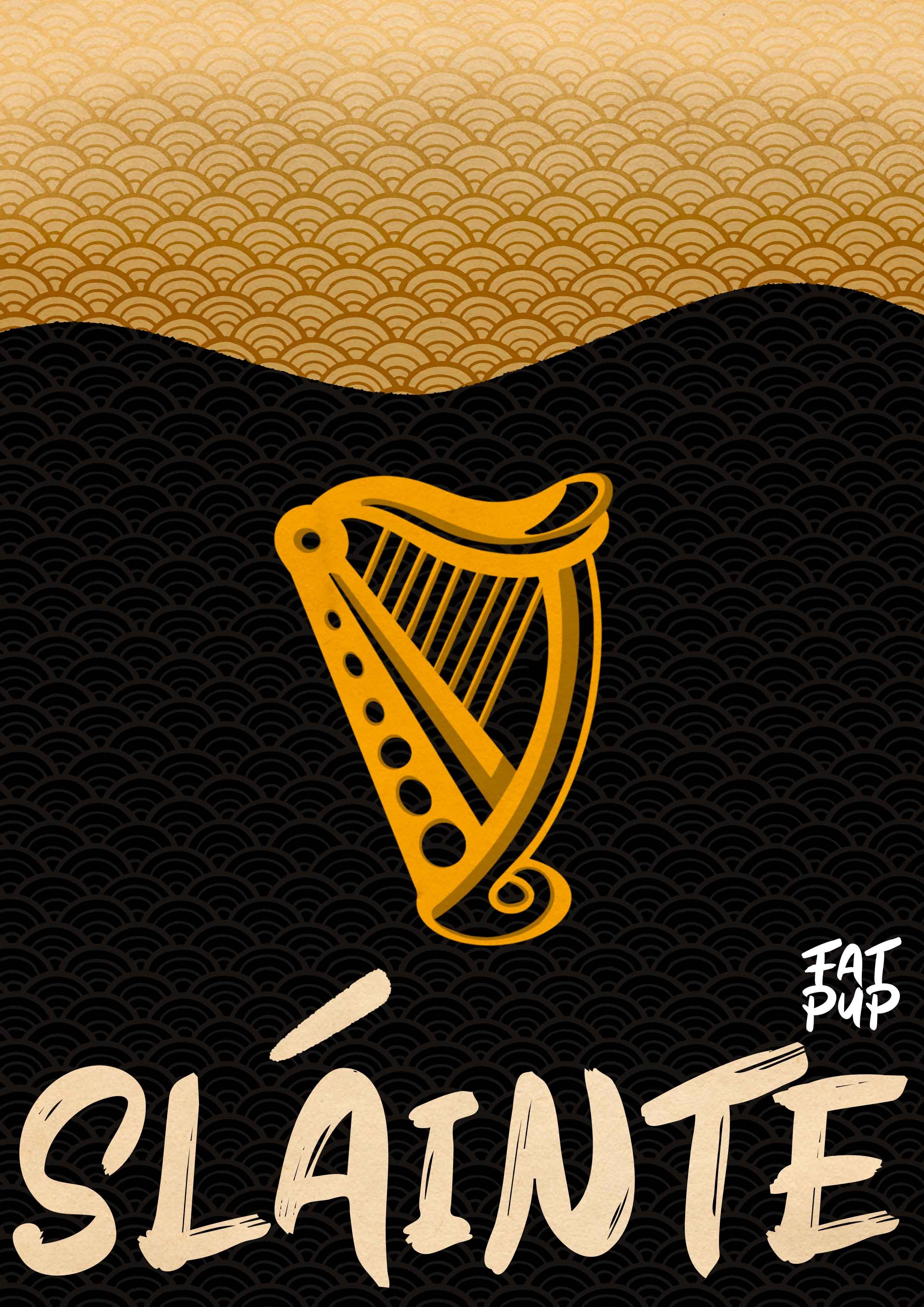 Sláinte Harp