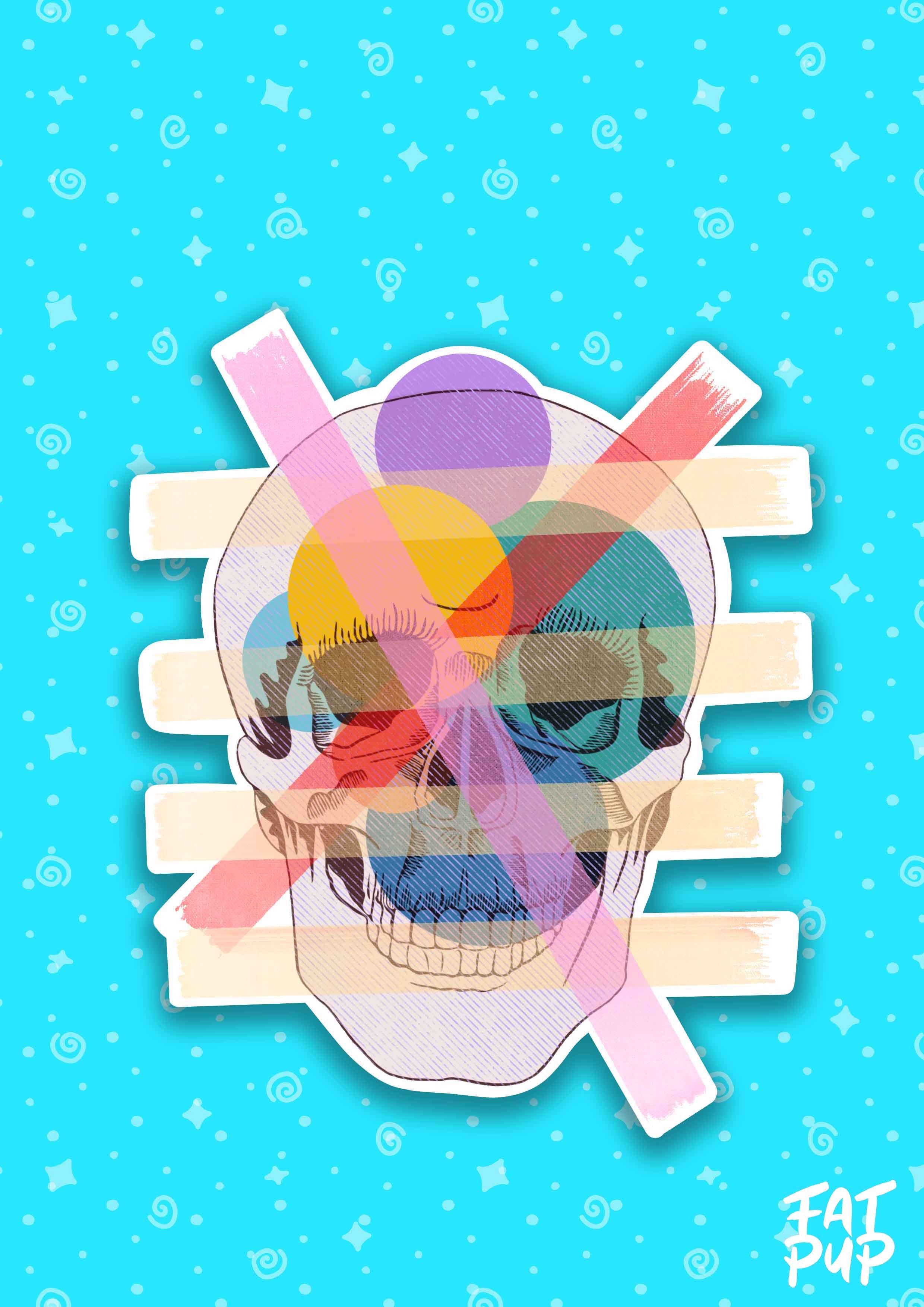 Stripe Skull