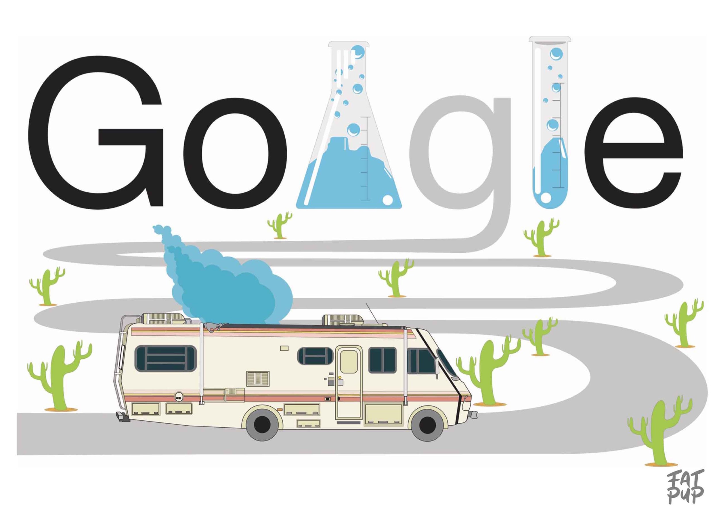 Doodle For Google Breaking Bad