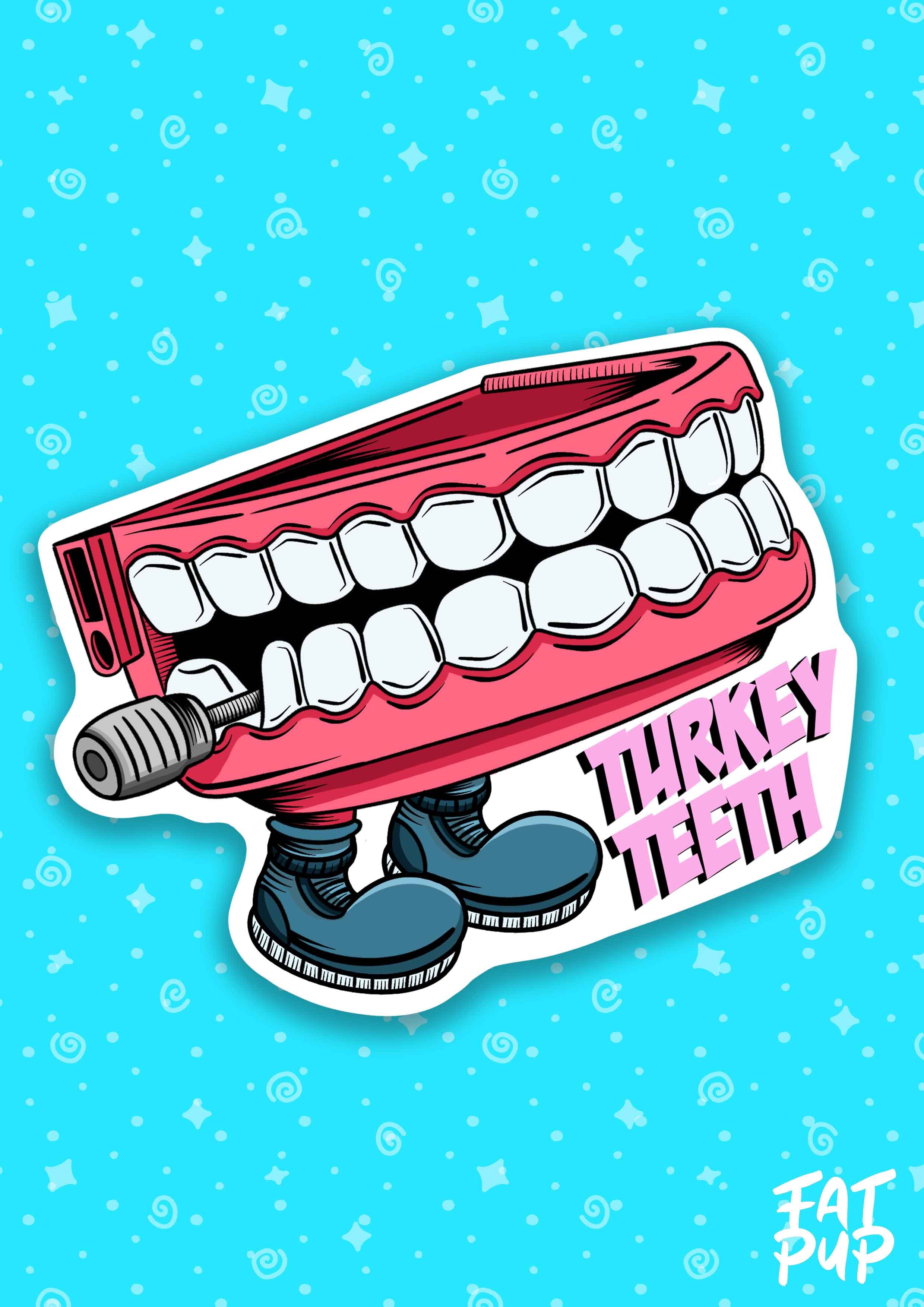 Turkey Teeth