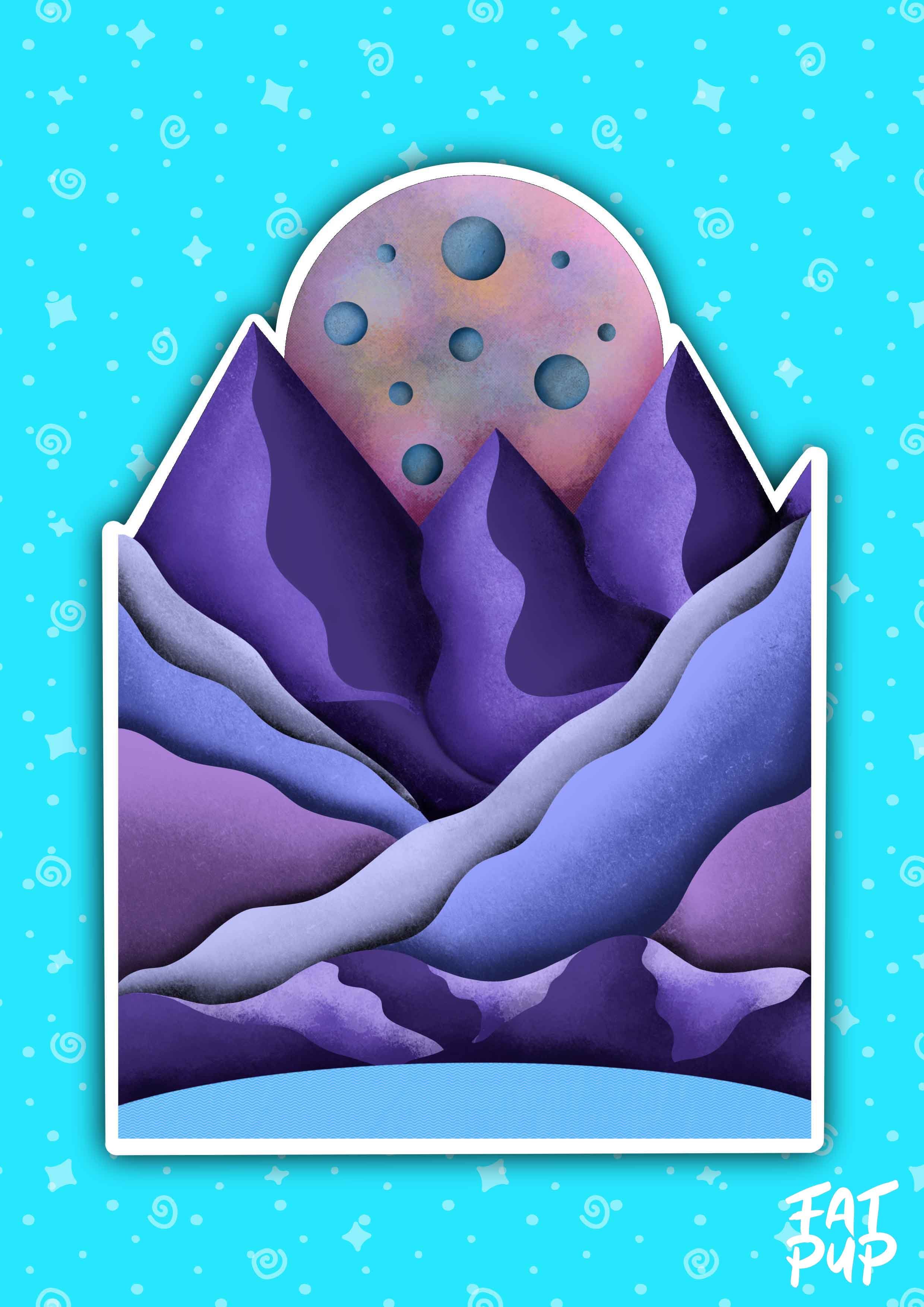 Moonscape