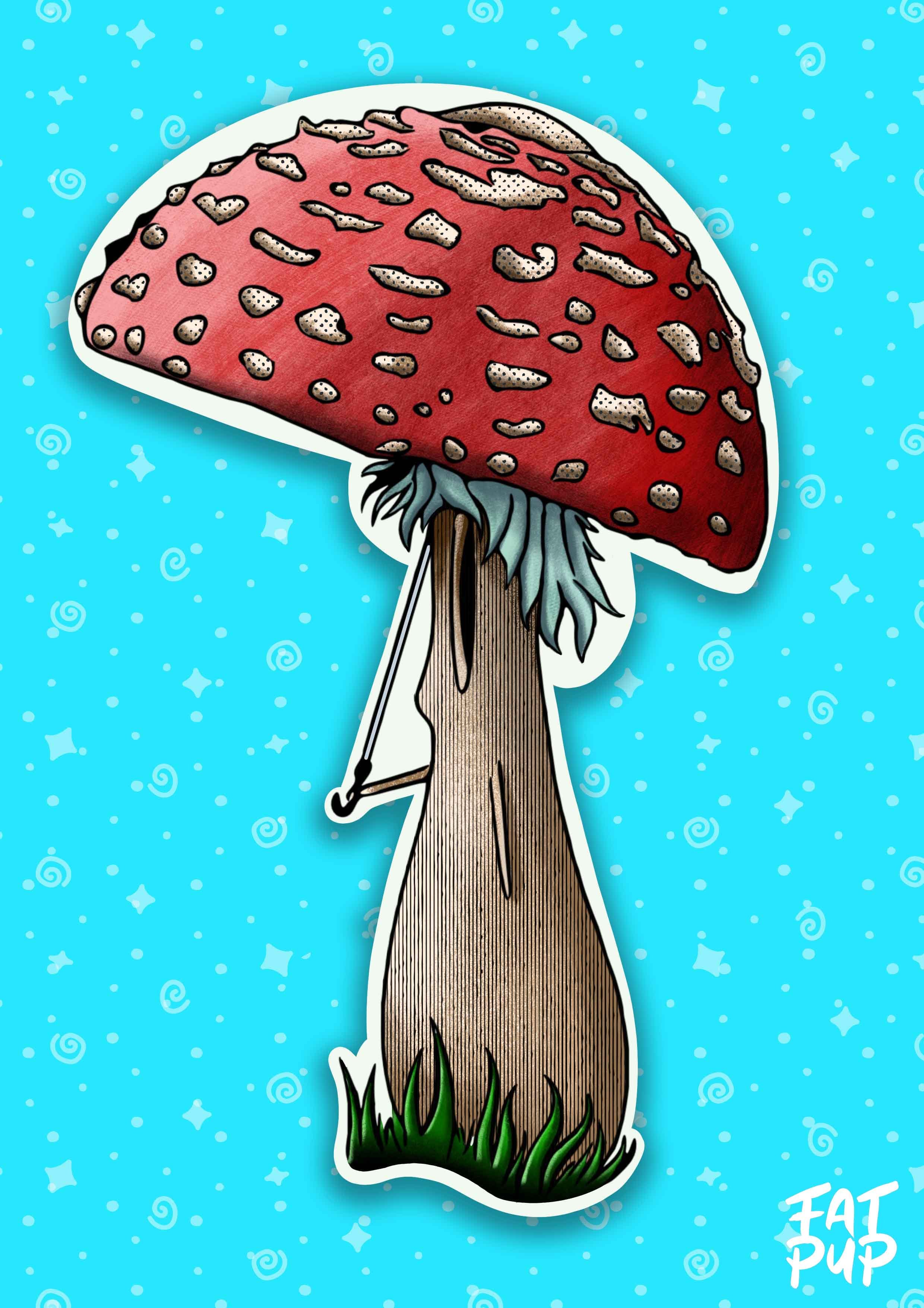 Mushroom Man