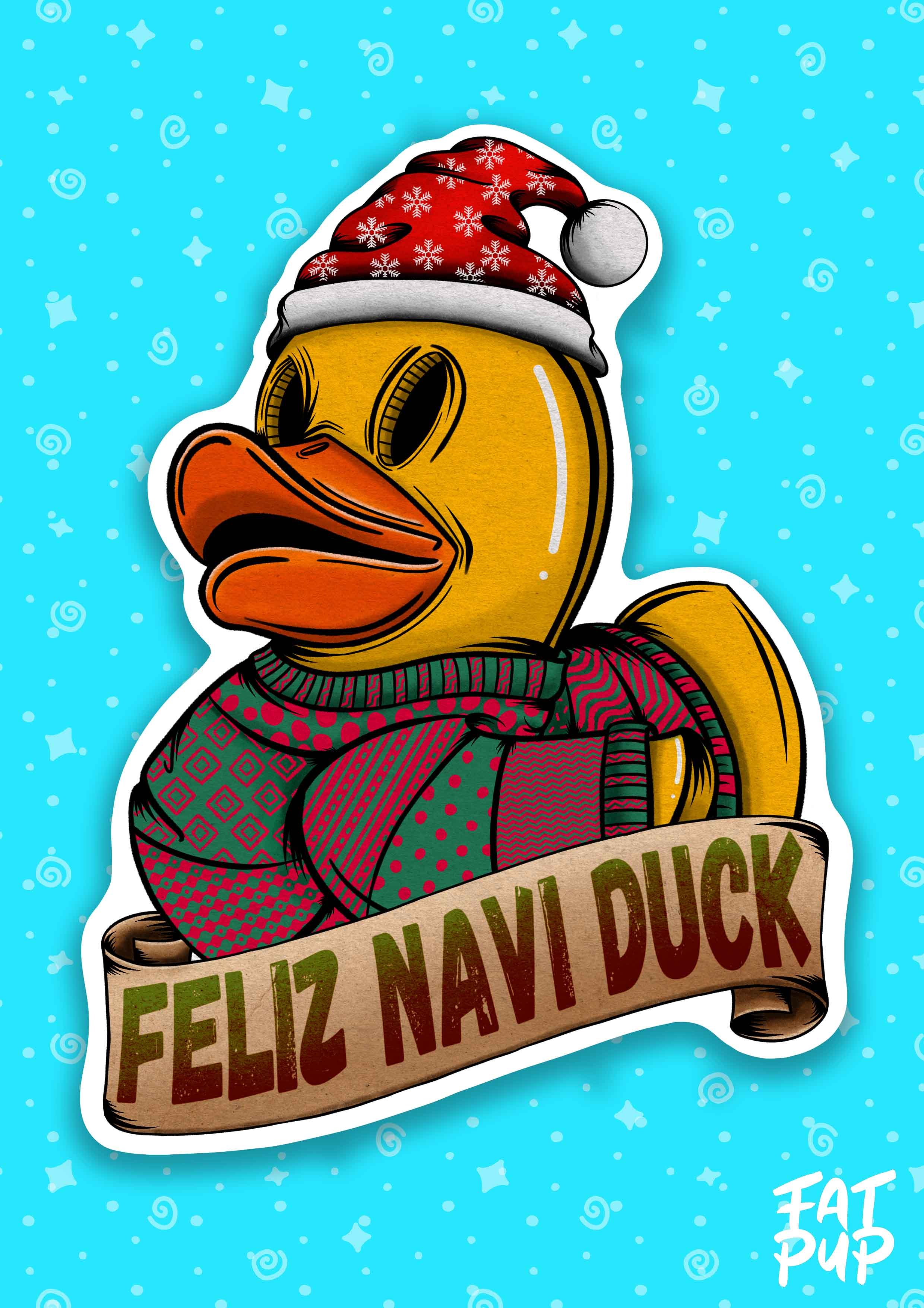 Christmas Duck