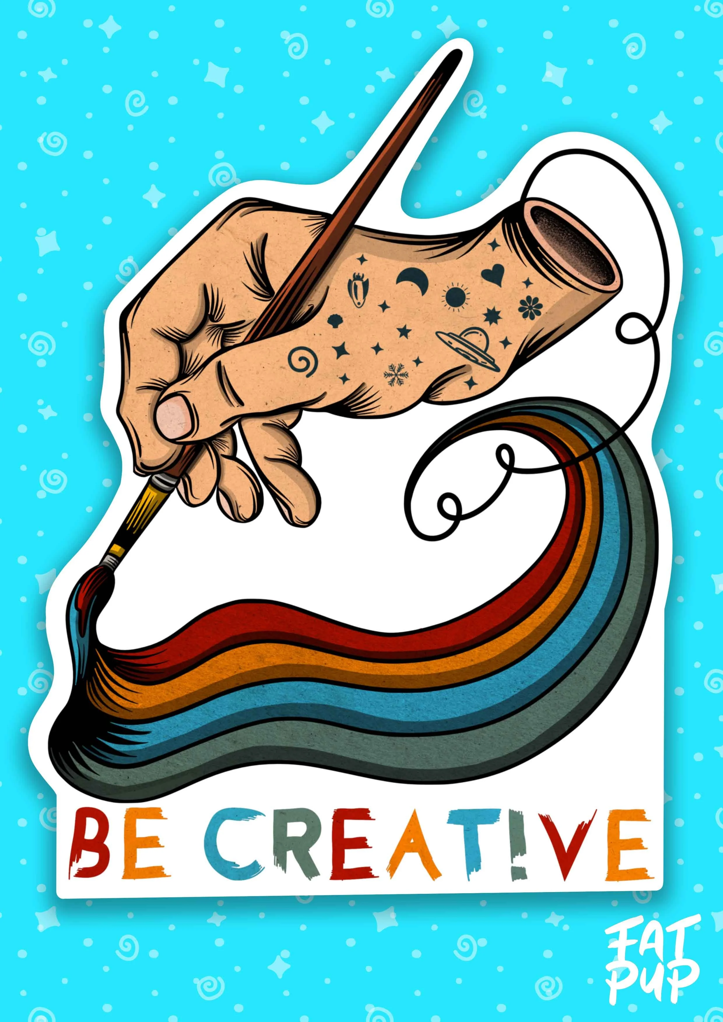 Be Creative