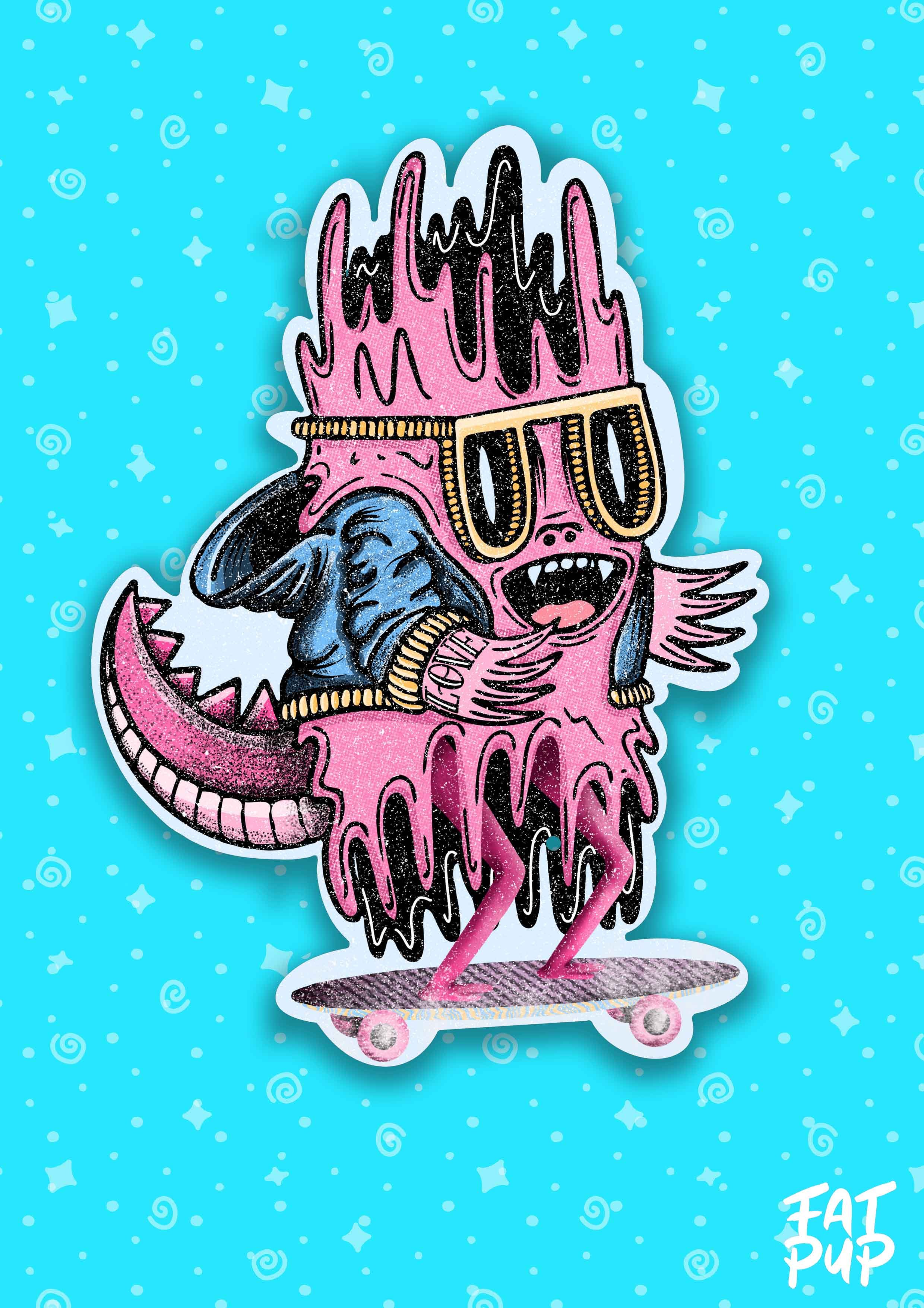 Monster Skater