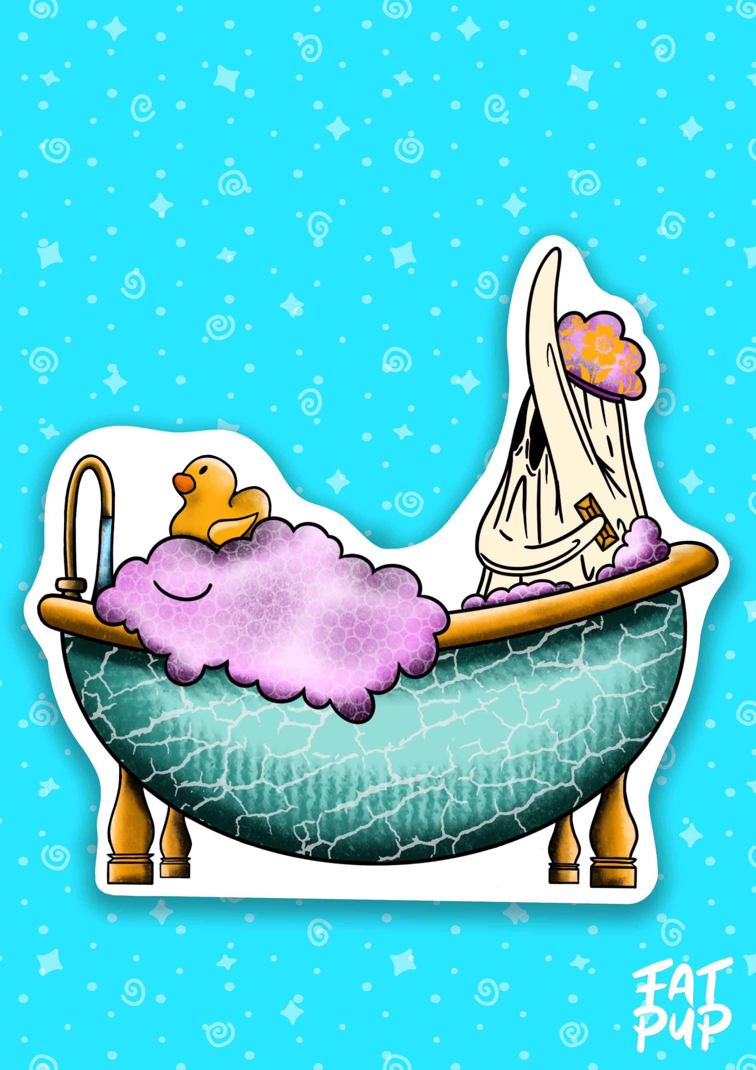 Ghost In The Bathtub