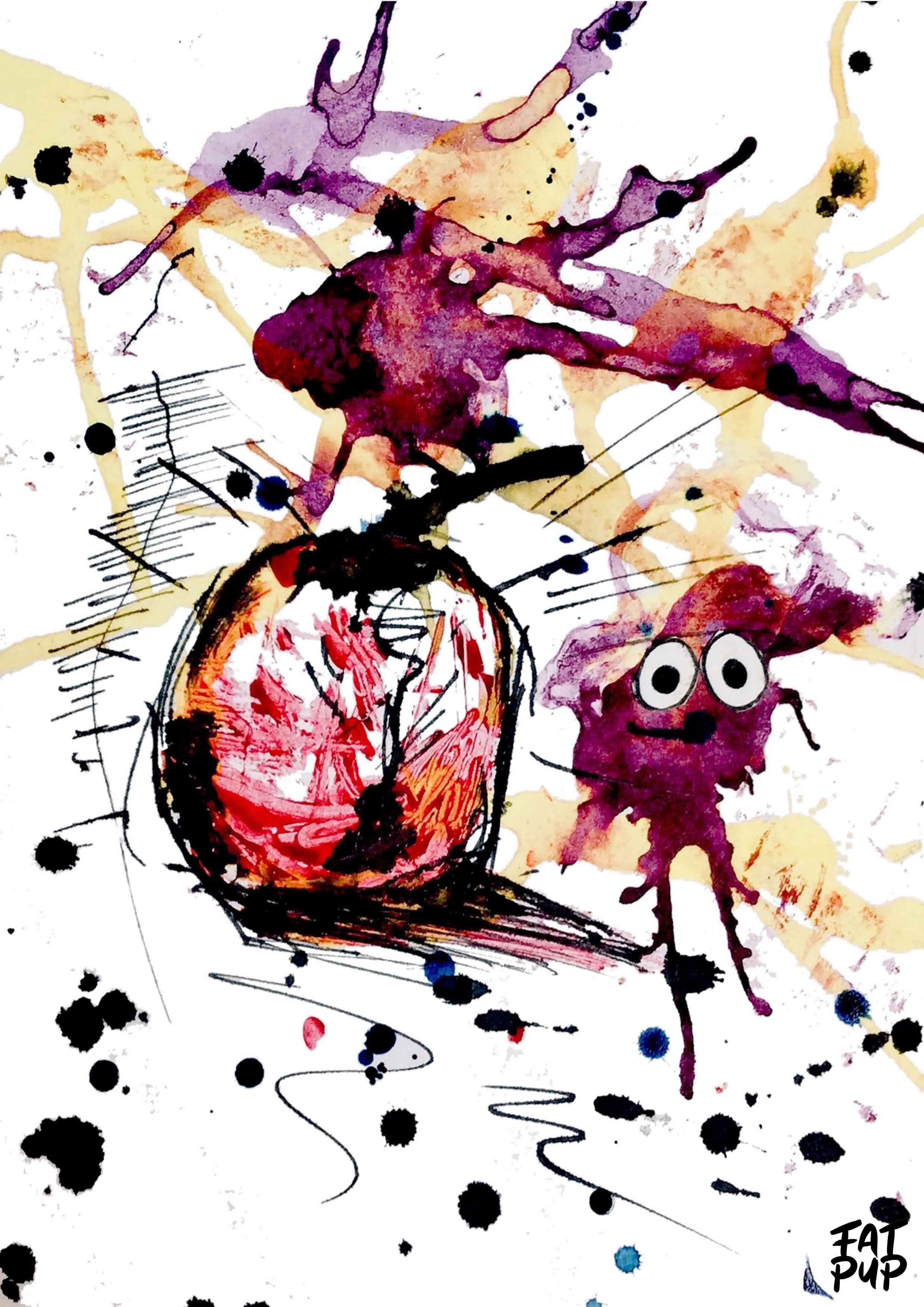 Ink Blob Bob