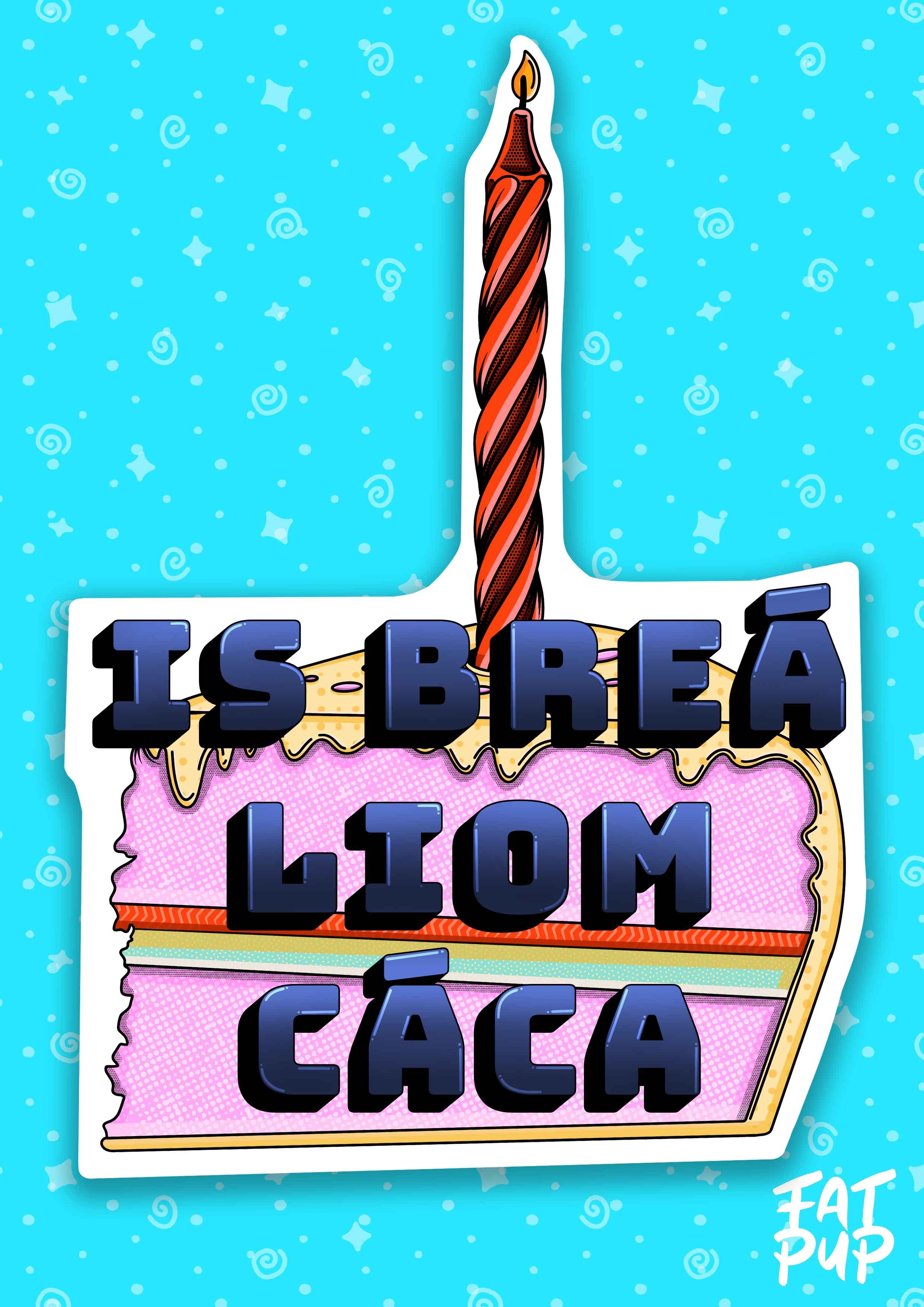 Is Brea Liom Caca
