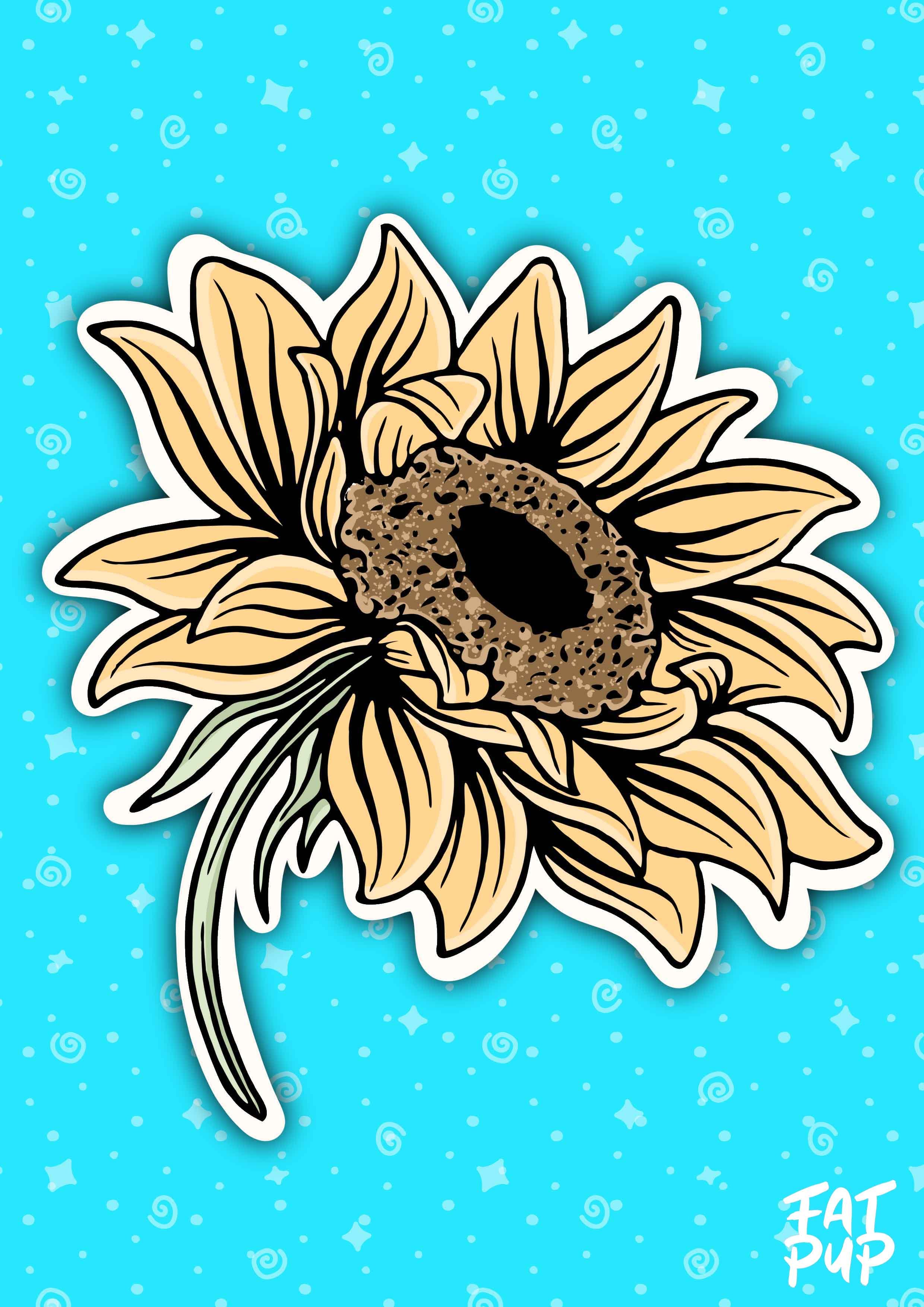 Sunflower Head