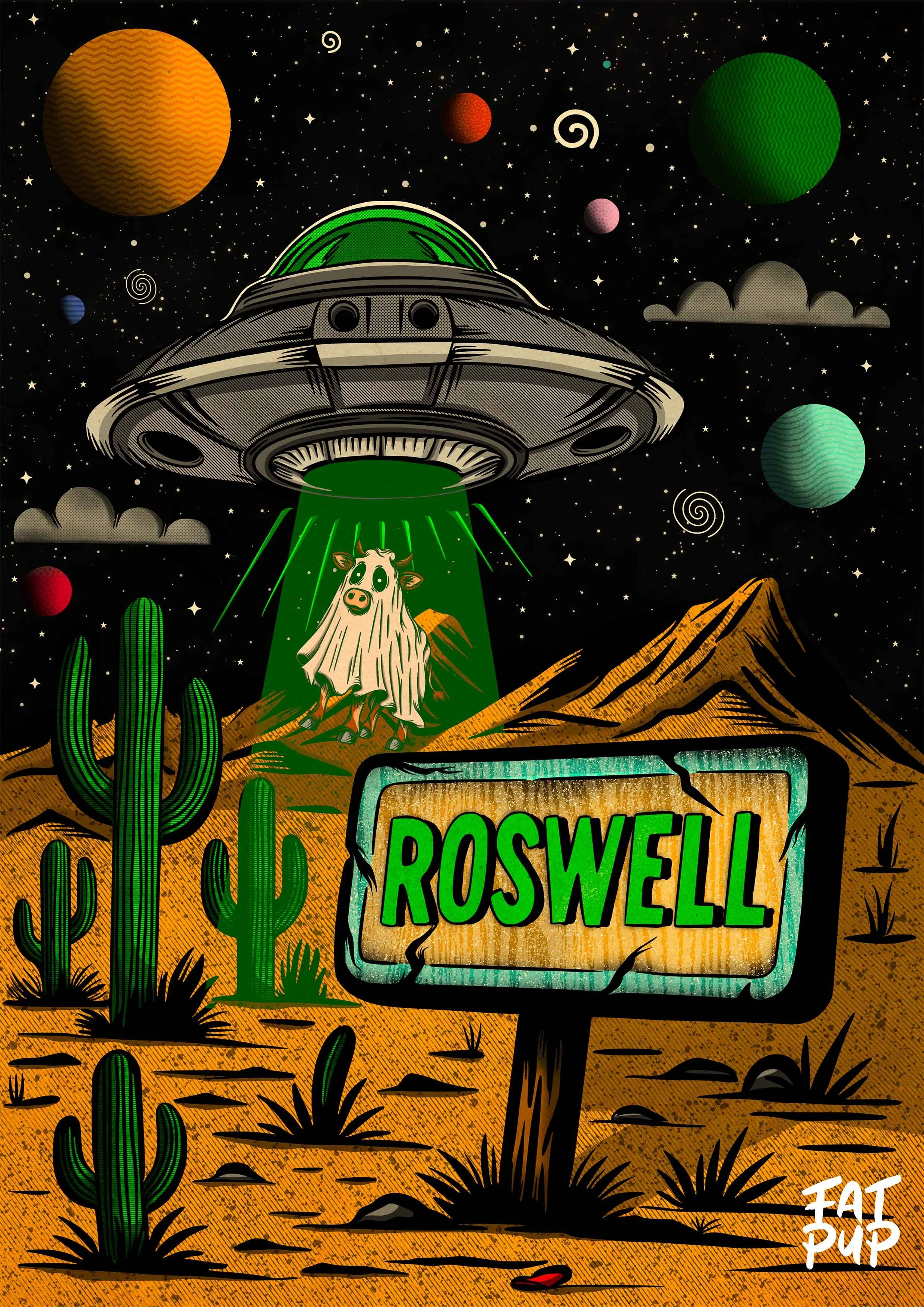 Roswell Cow