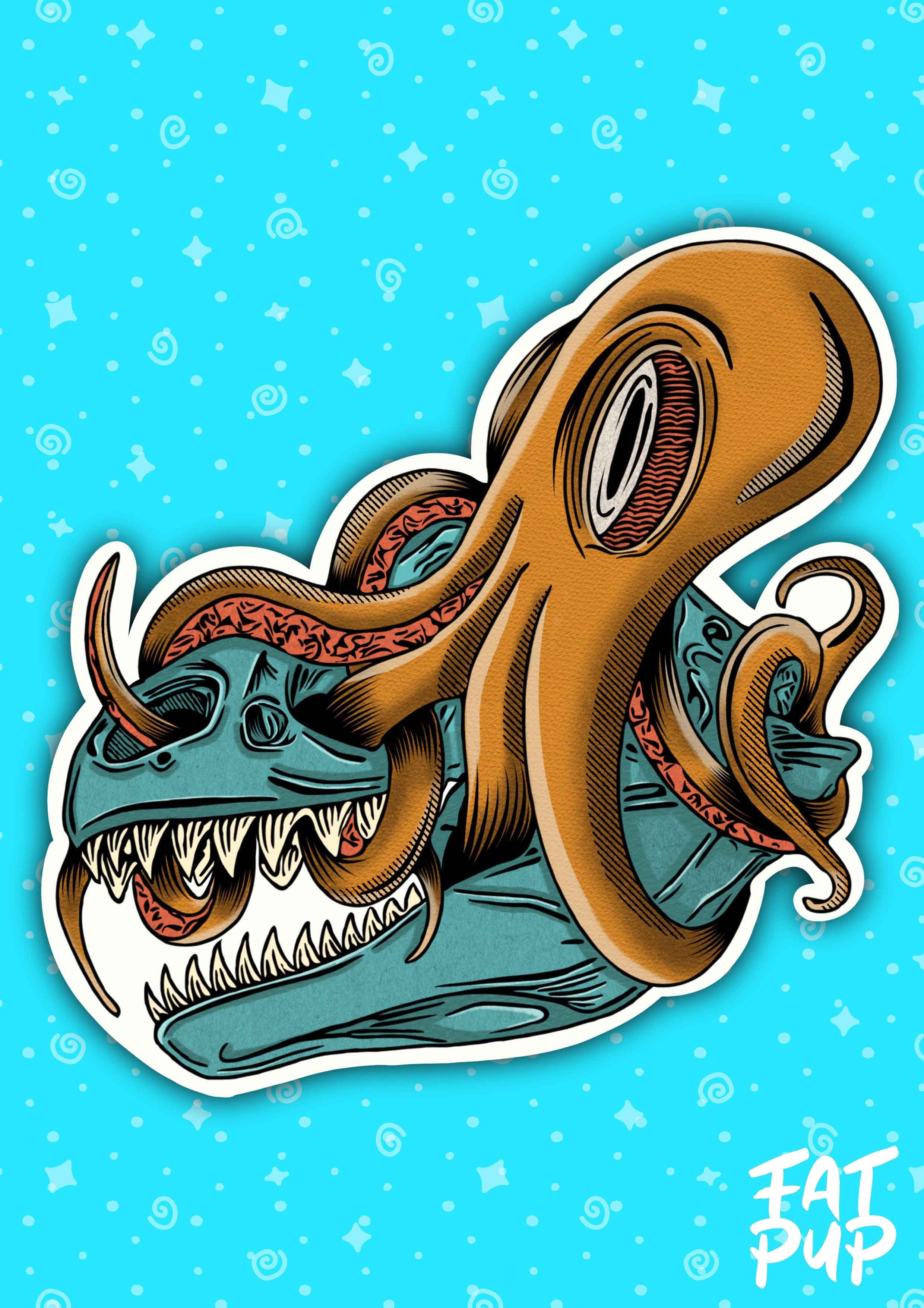 Octo Dino