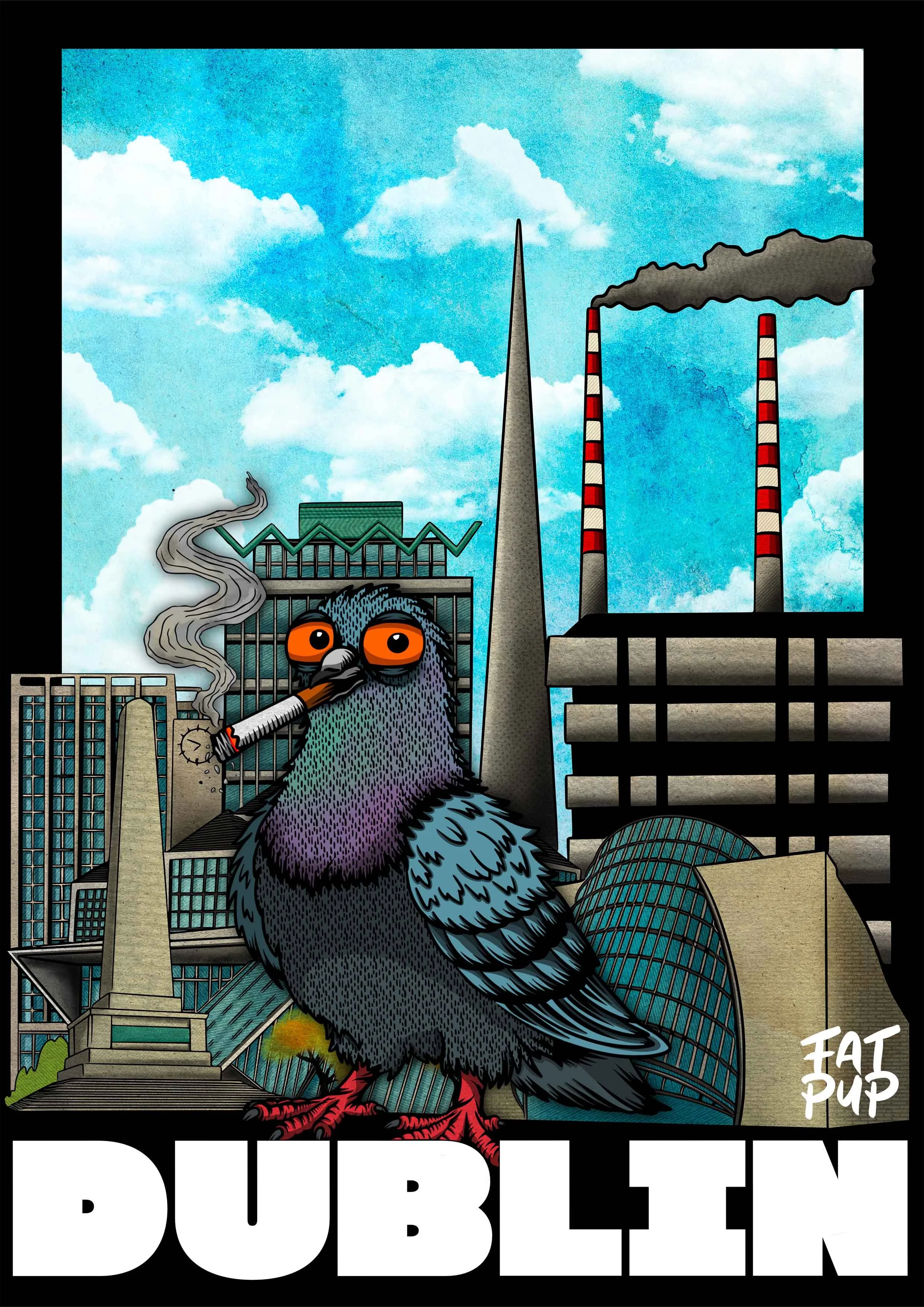 Dublin Pigeon