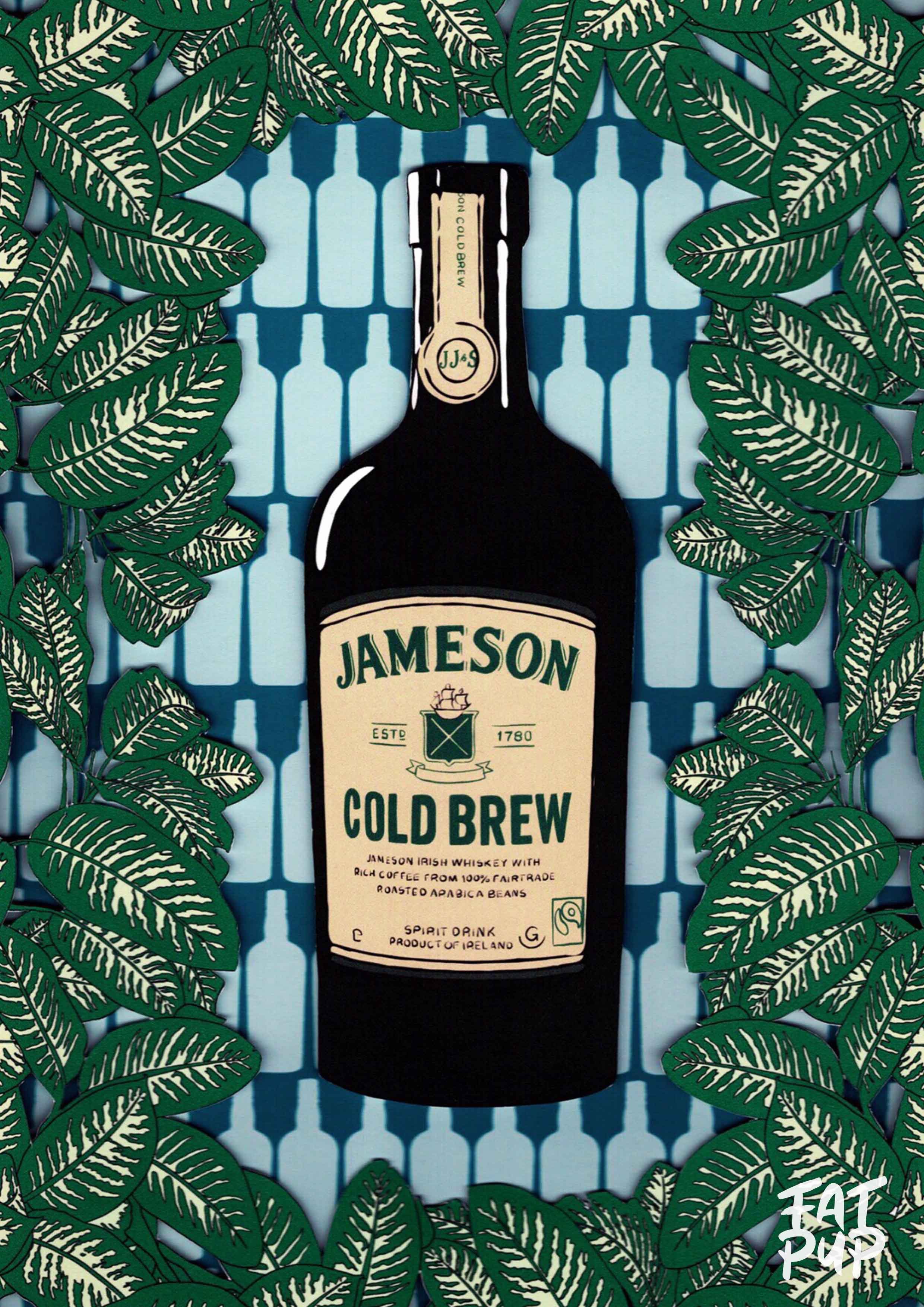 Jameson Cold Brew Paper Cut