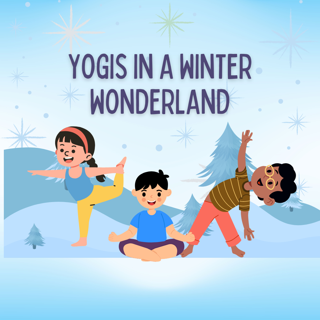 Yogis In a Winter Wonderland