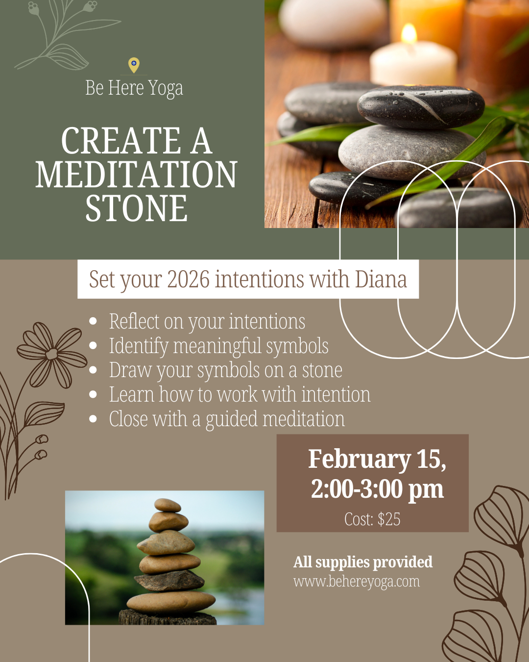 Create A Meditation Stone
