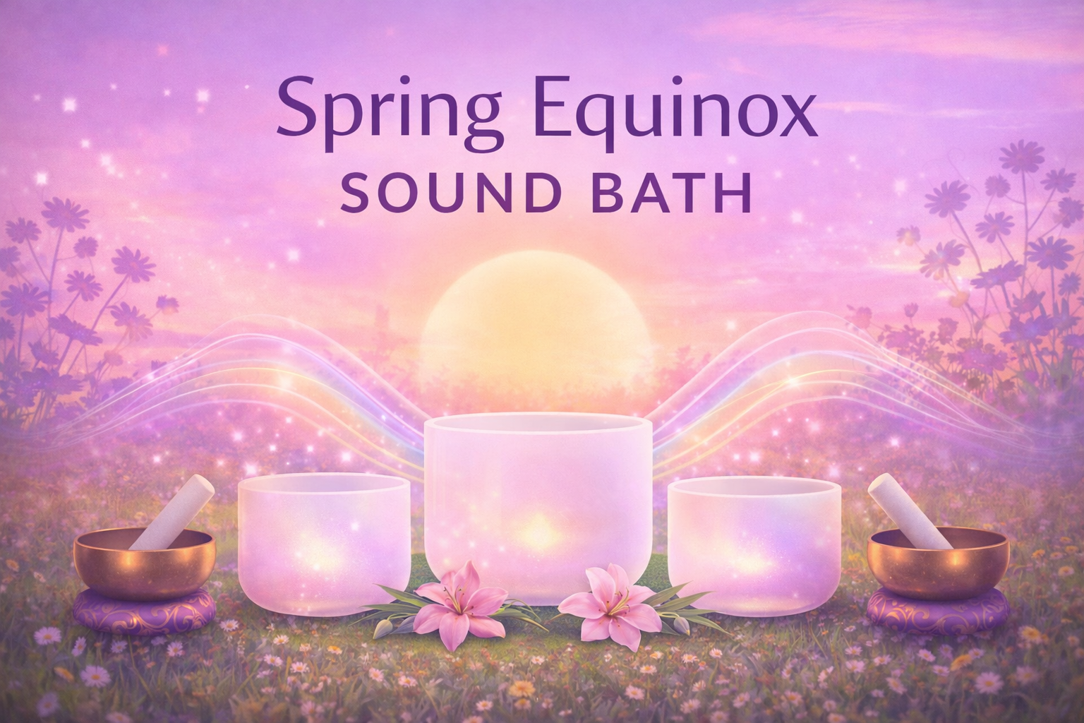 Spring Equinox Sound Bath