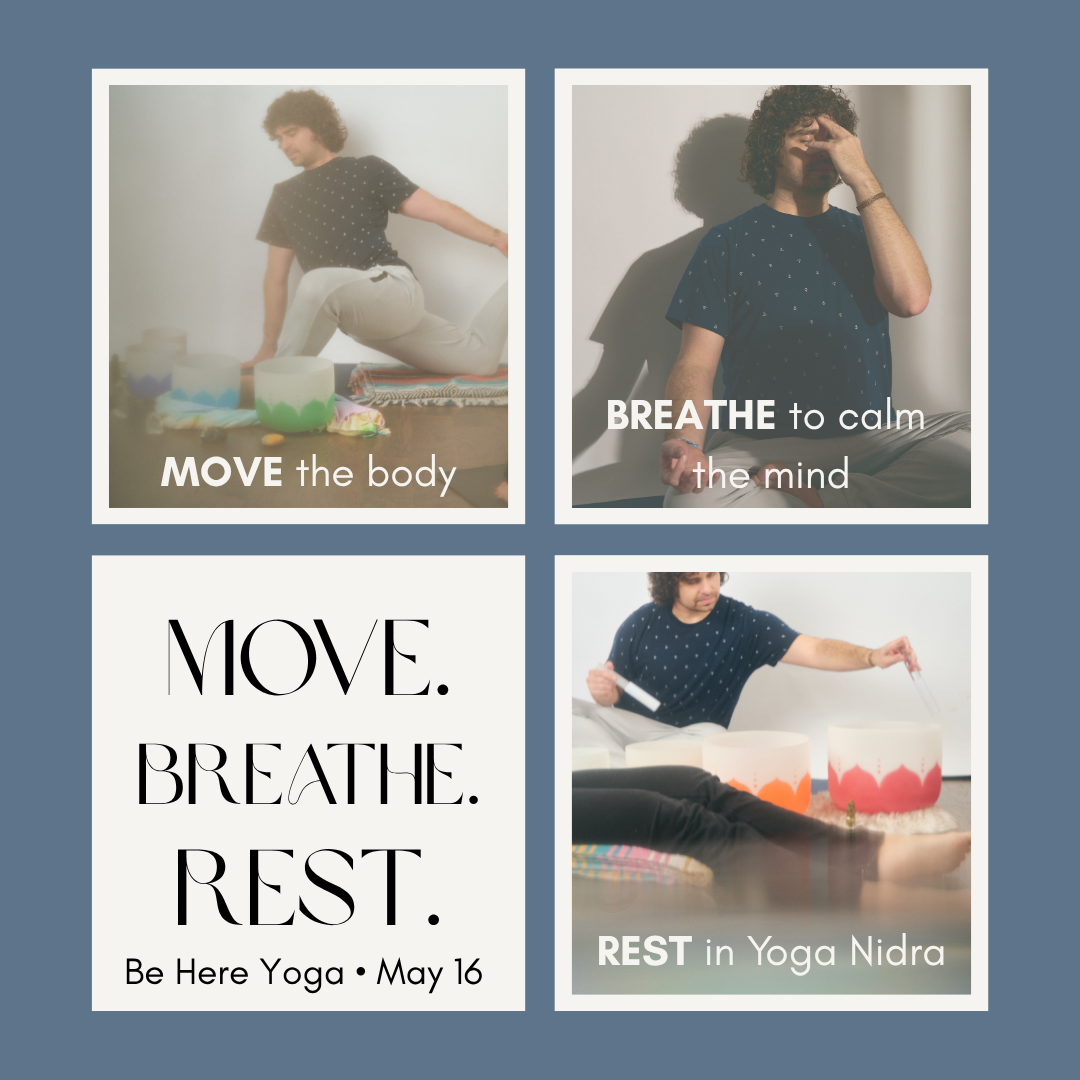 Move. Breathe. Rest.