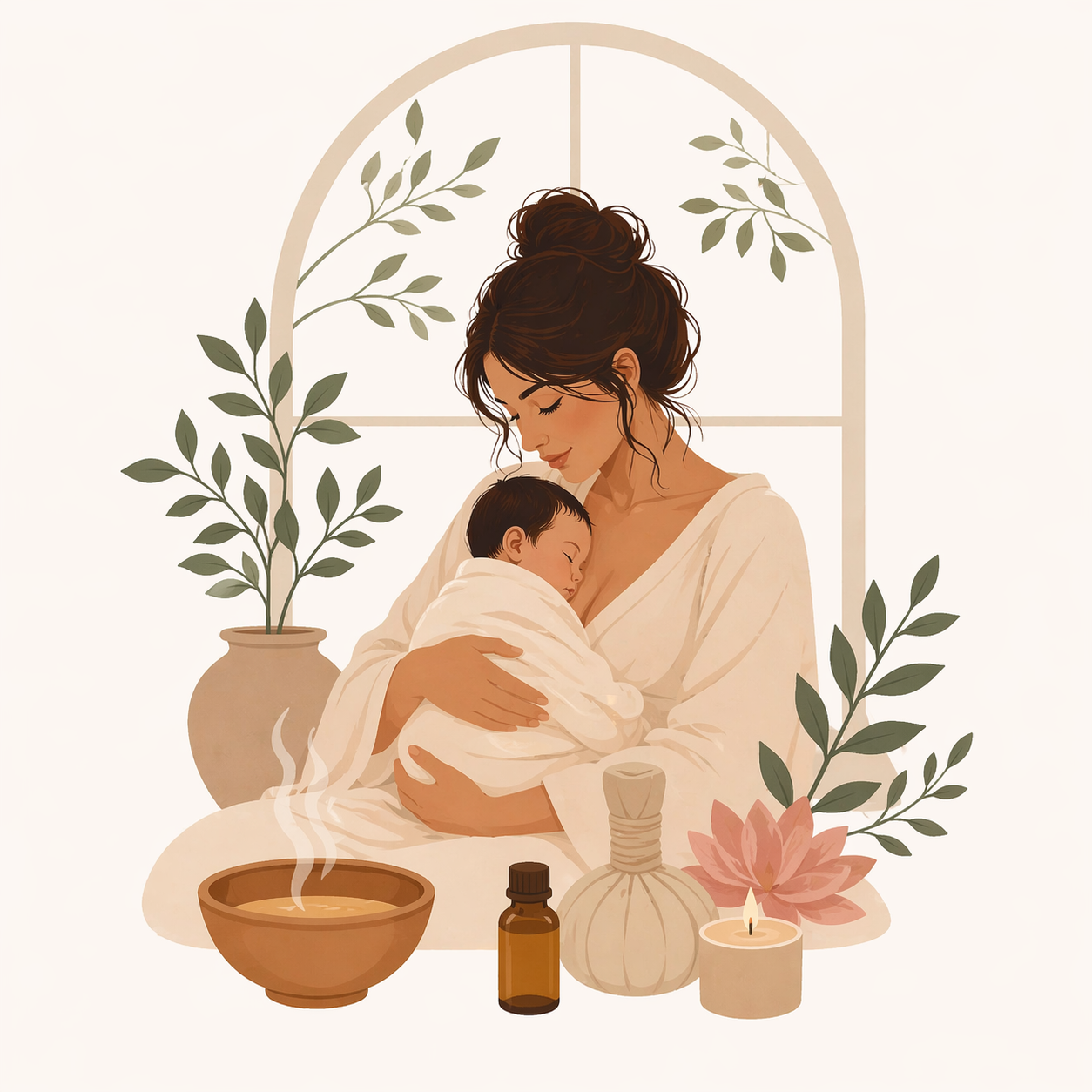 The Sacred Window of Postpartum