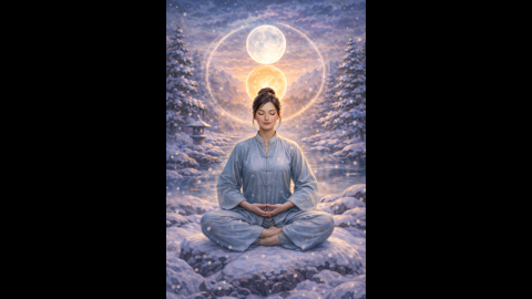 Winter Solstice Qigong for Rest and Rebirth