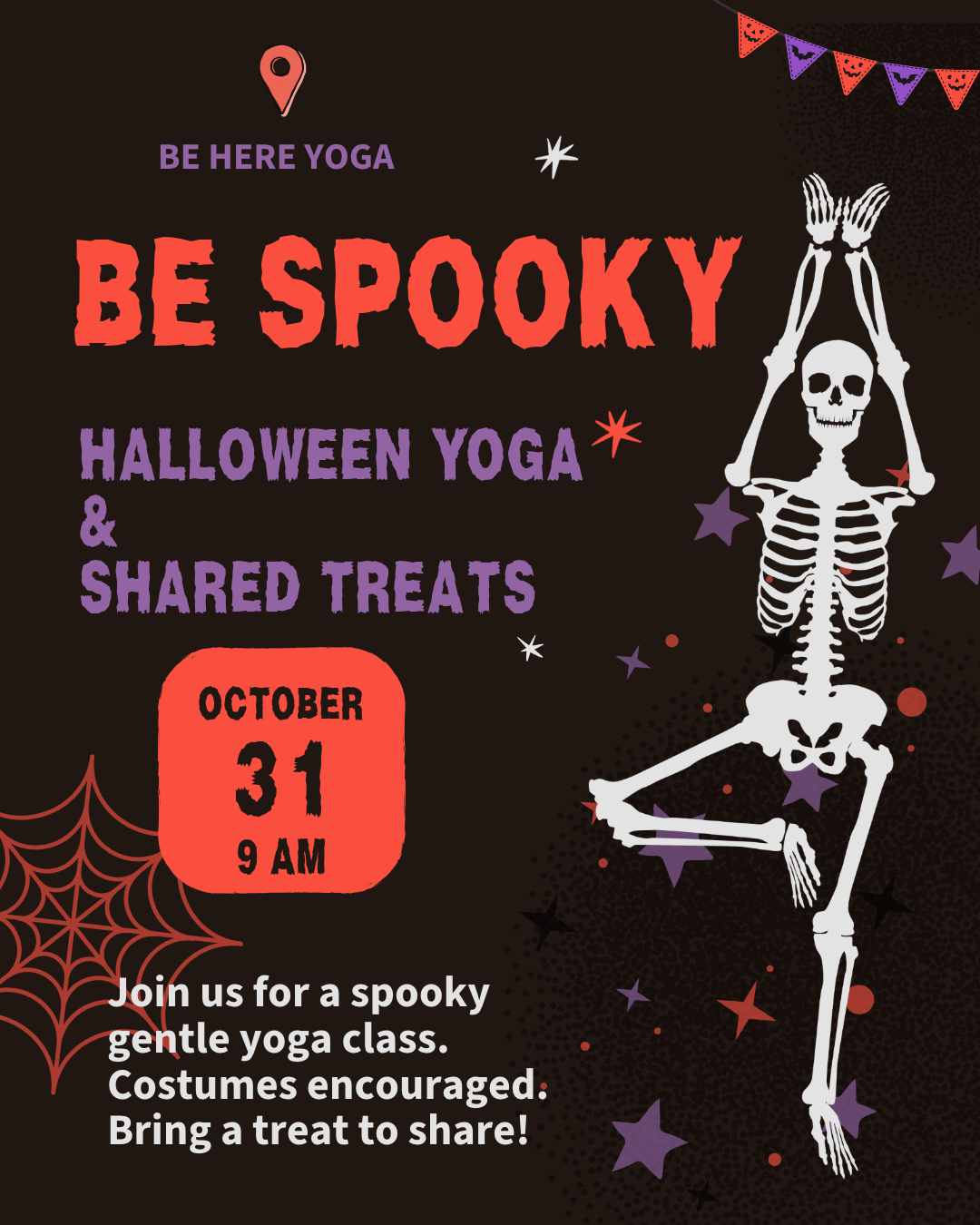 Be Spooky