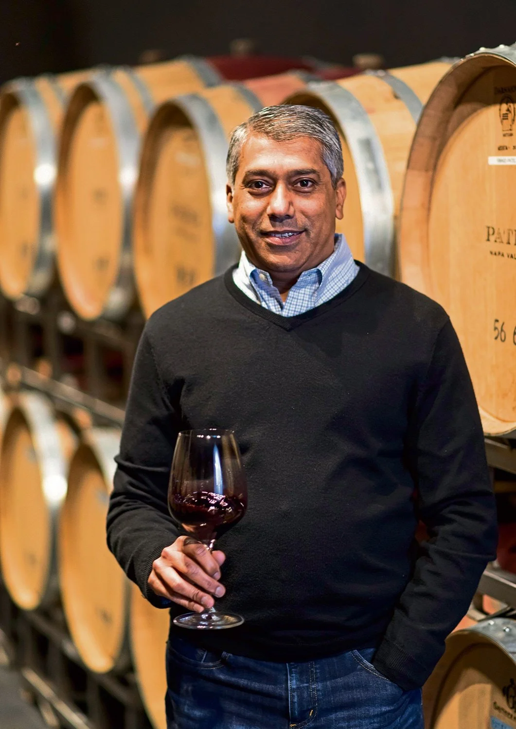 The Crushed Grape Presents: A Special Tasting with Raj Patel of Patel Napa Valley