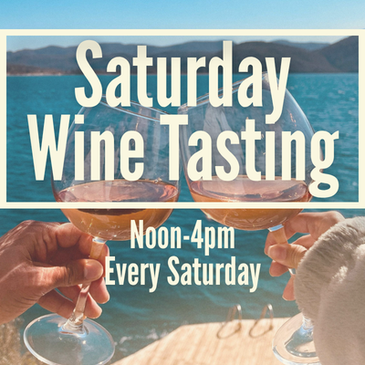 Free Saturday Wine Tasting: Rosé SZN
