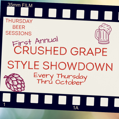 Thursday Beer Sessions: First Annual Style Showdown Week 4