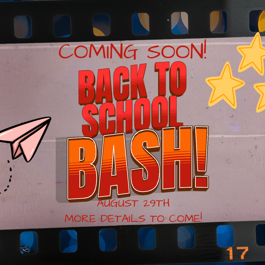 Back 2 School Bash!