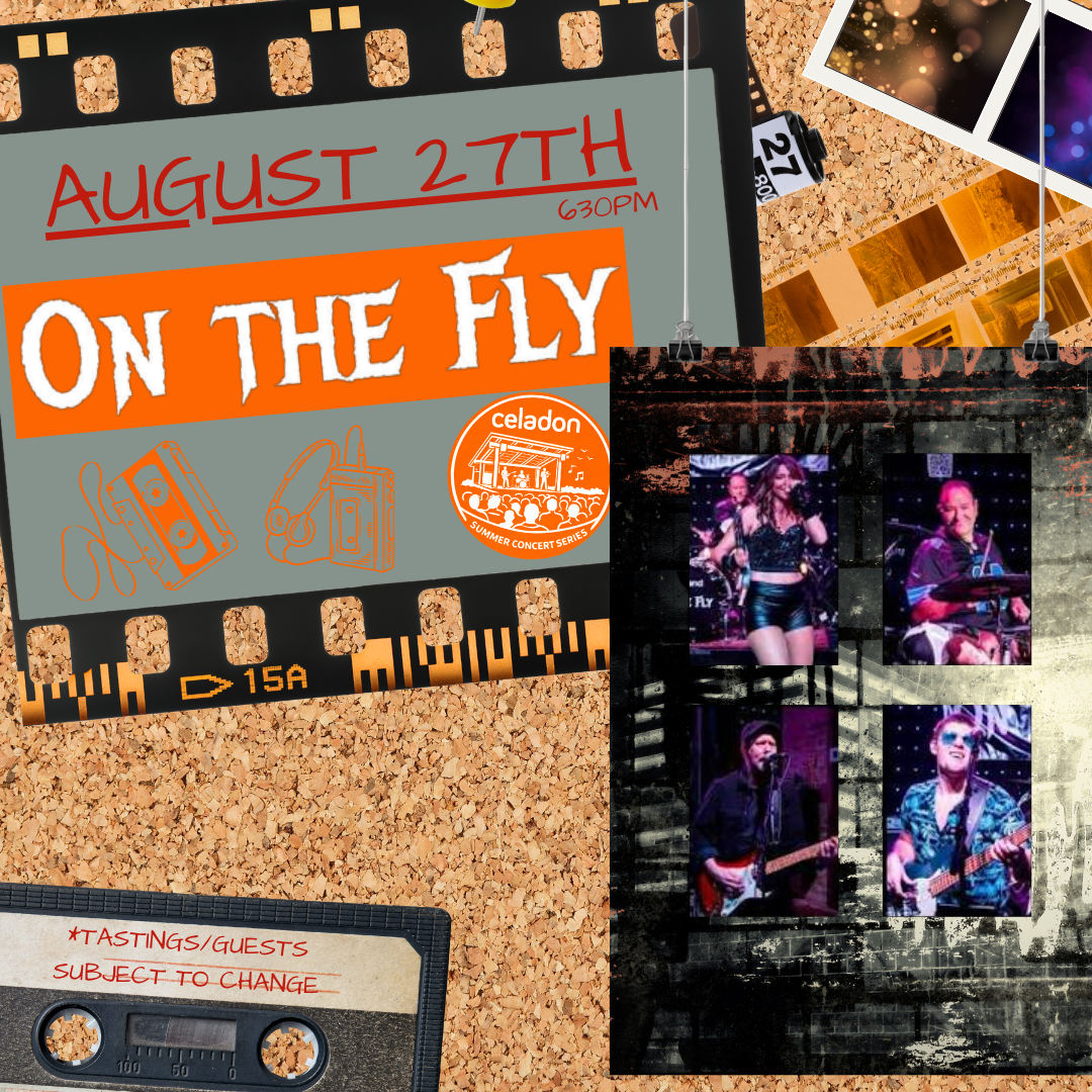 Celedon Free Summer Concert Series; ON THE FLY