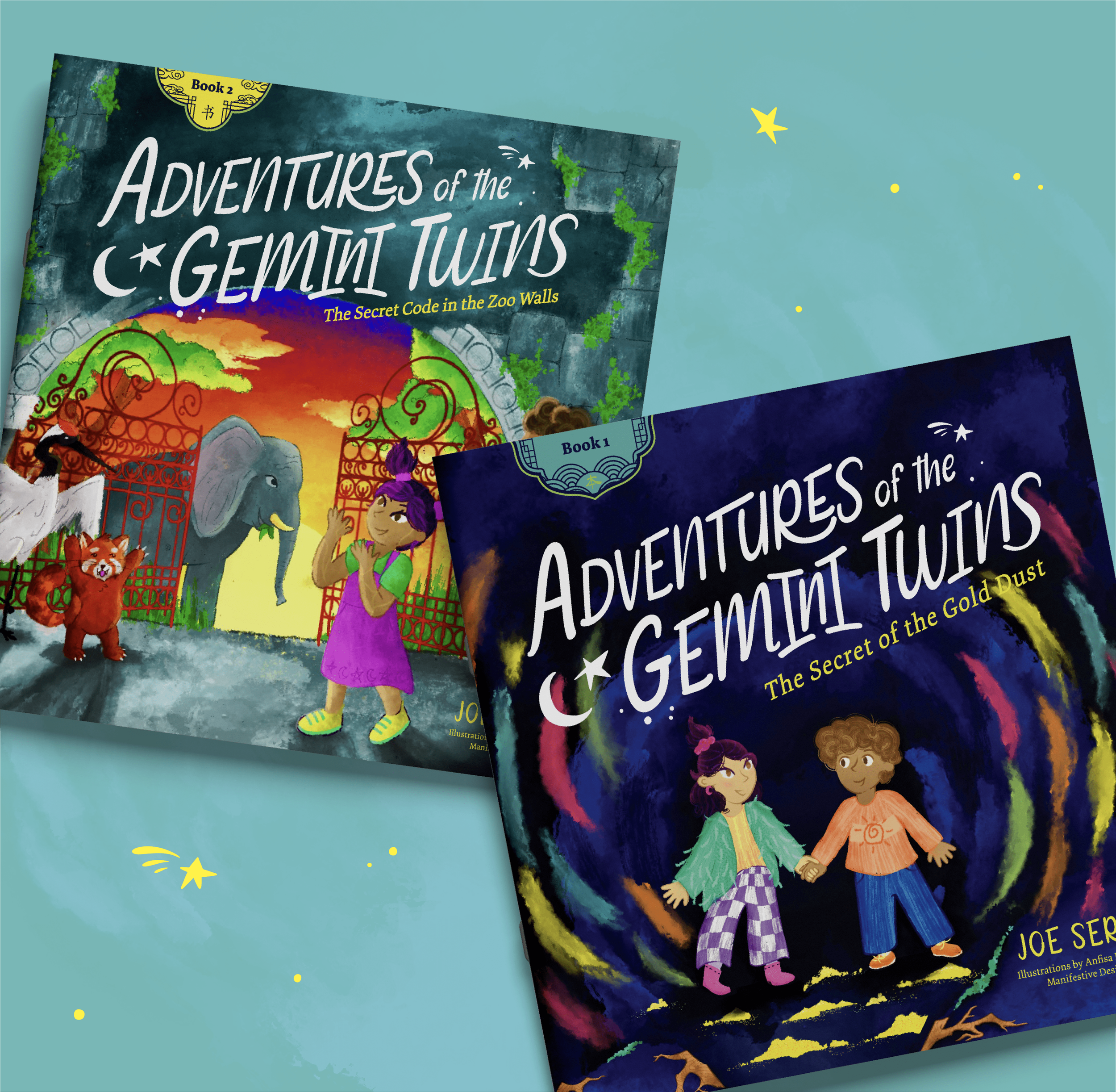 The Gemini Twin Adventure Series