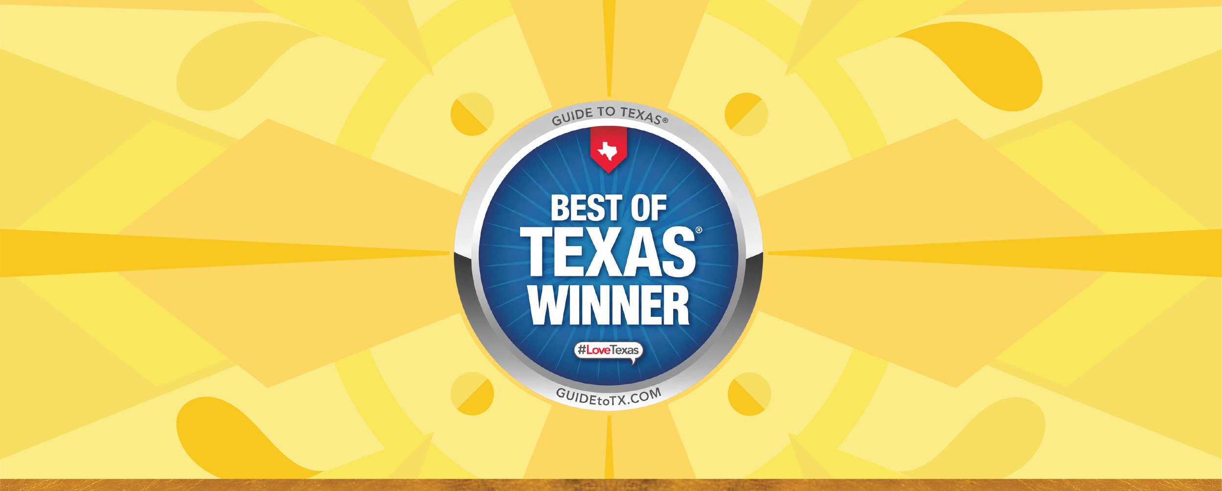 We Won Best of Texas!